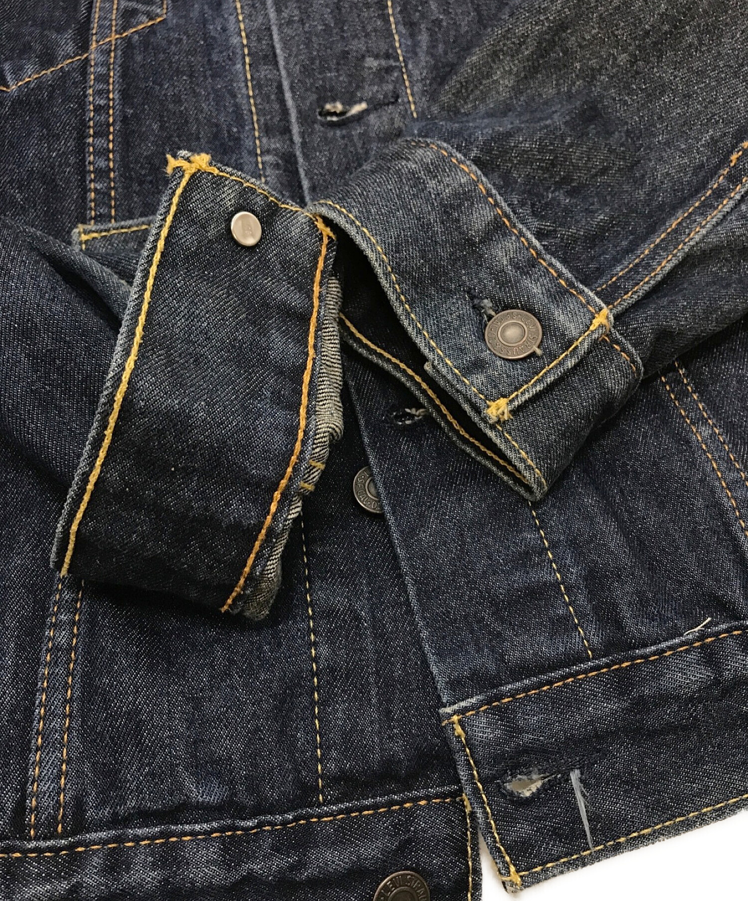 中古・古着通販】LEVI'S (リーバイス) デニムトラッカージャケット