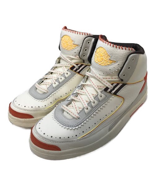 中古・古着通販】NIKE (ナイキ) Maison Chateau Rouge (メゾンシャトールージュ) Air Jordan 2 High  ホワイト サイズ:28｜ブランド・古着通販 トレファク公式【TREFAC FASHION】スマホサイト