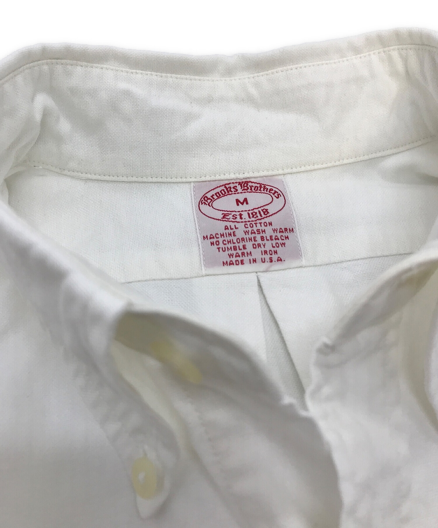 中古・古着通販】BROOKS BROTHERS (ブルックスブラザーズ) ボタン