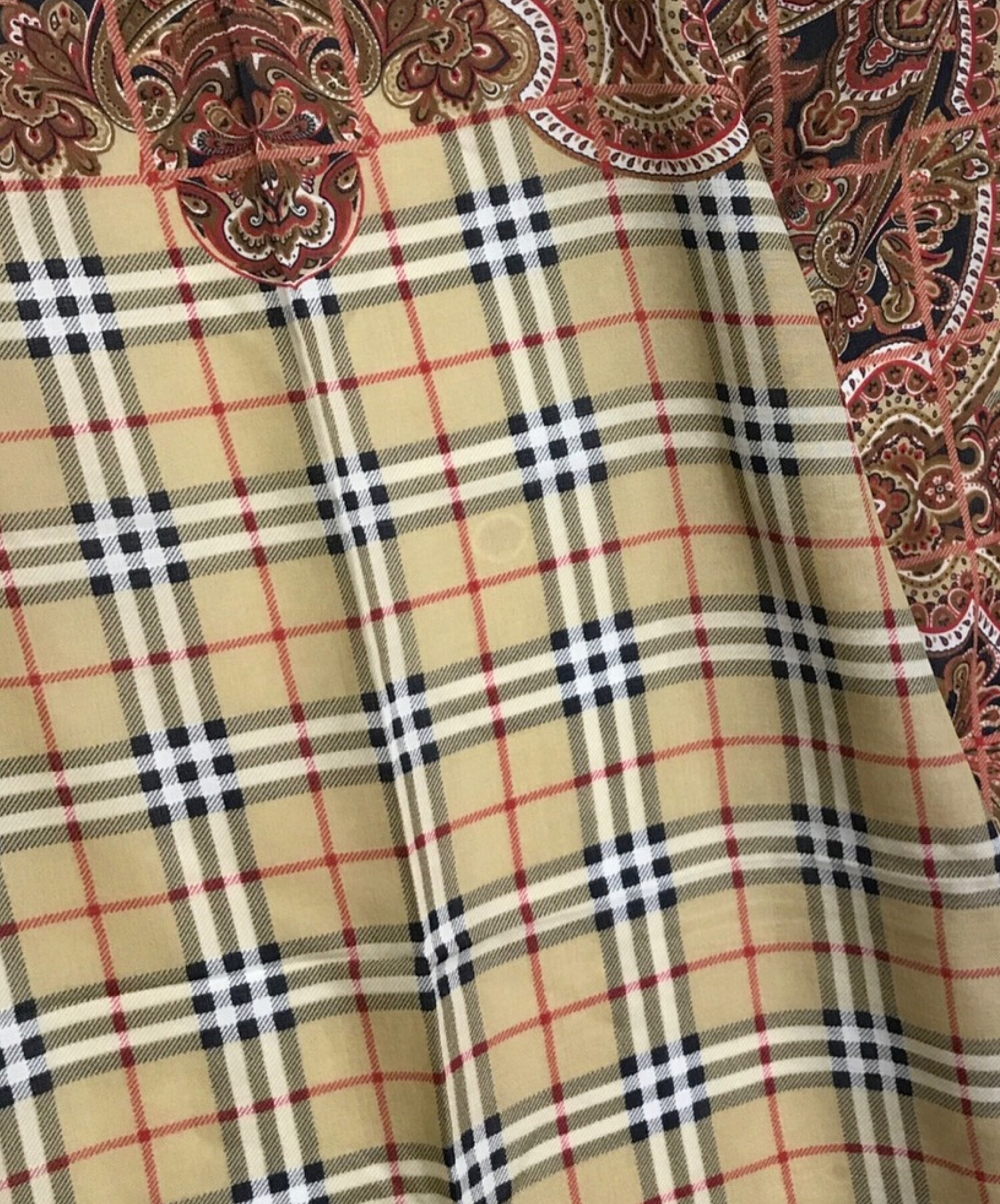 中古・古着通販】Burberry's (バーバリーズ) ノヴァチェックペイズリー