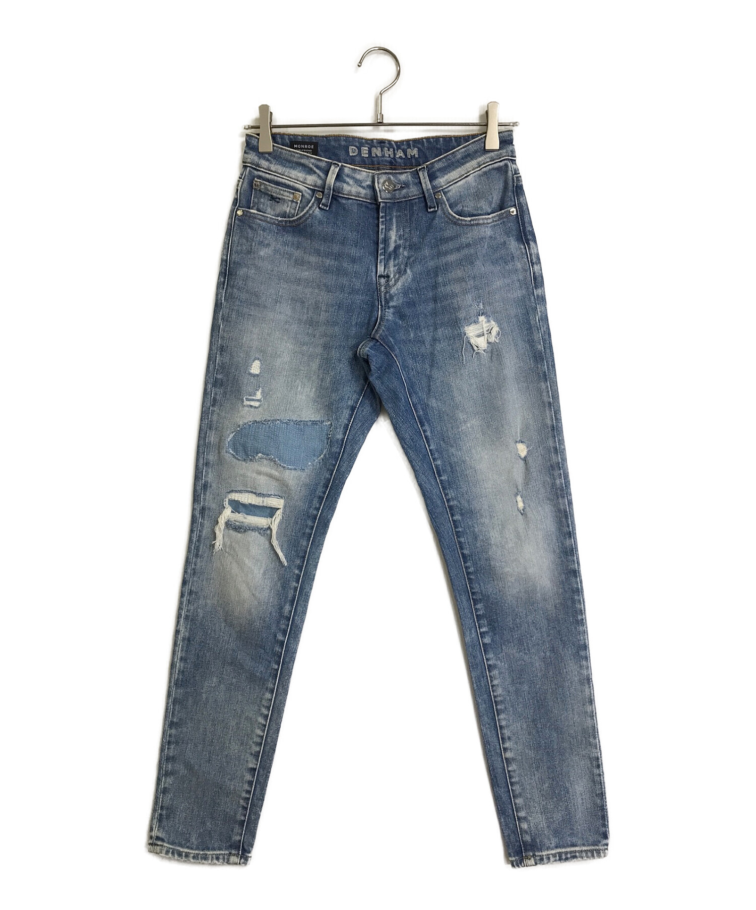 GINGER掲載商品】 Razor Denham パンツ Slim L30 W28 Fit パンツ ...