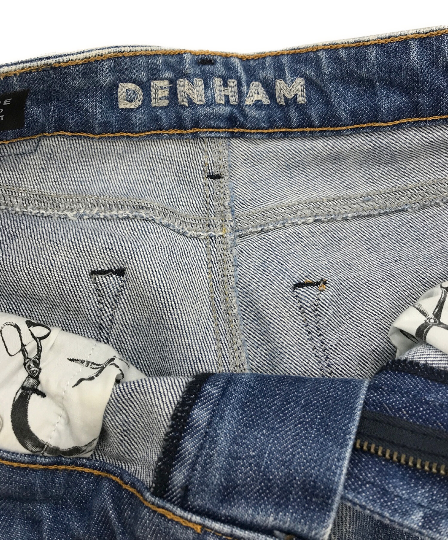 中古・古着通販】Denham (デンハム) レイザースリムフィットデニム