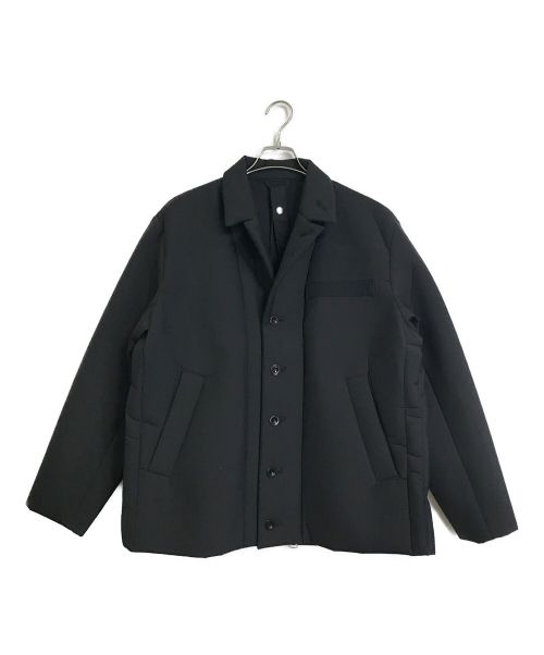 中古・古着通販】sacai (サカイ) 23SS Suiting Bonding Blouson/スーティング ボンディングブルゾン ブラック  サイズ:1｜ブランド・古着通販 トレファク公式【TREFAC FASHION】スマホサイト