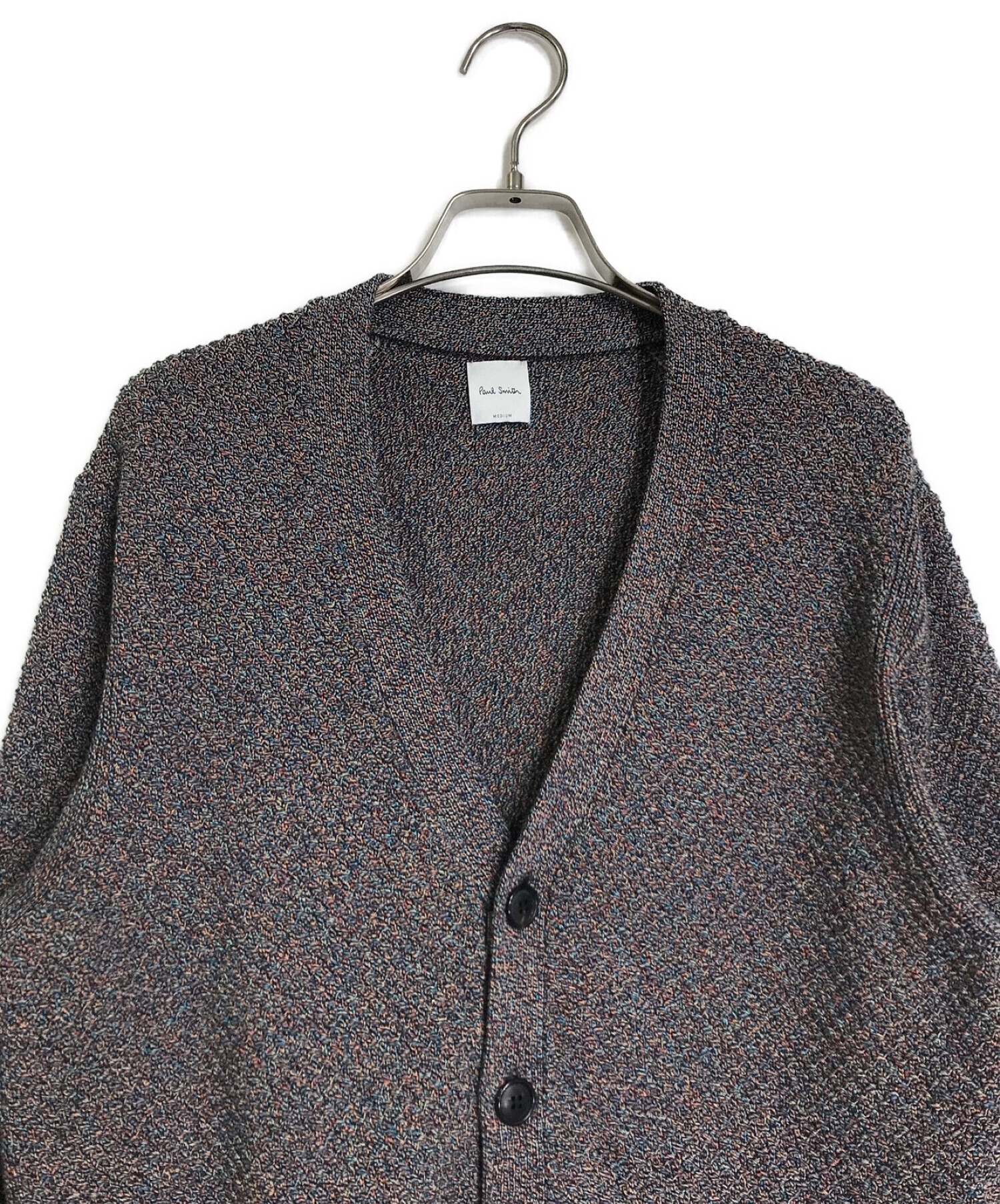 中古・古着通販】Paul Smith (ポールスミス) COTTON CARDIGAN/コットン