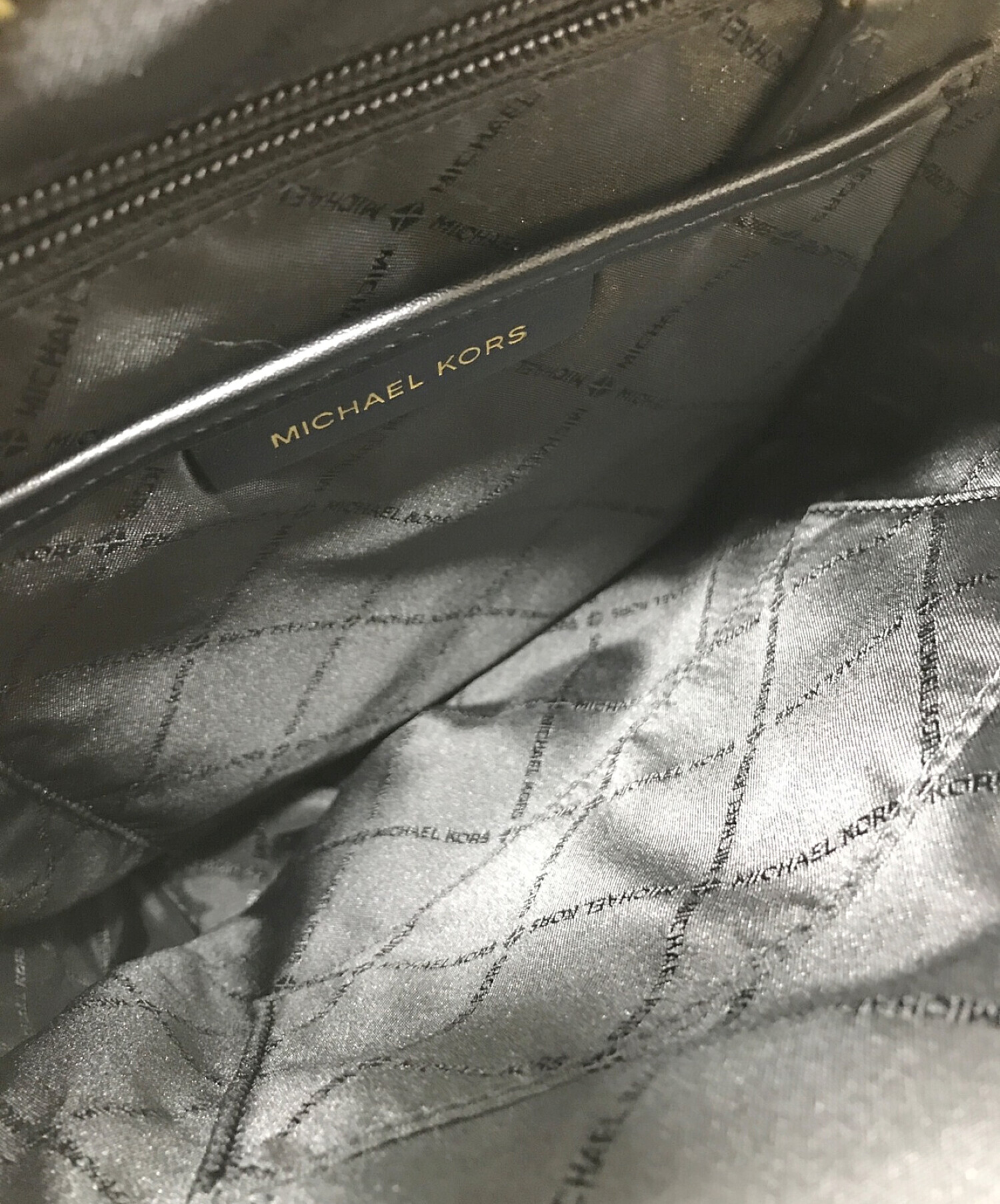 中古・古着通販】MICHAEL KORS (マイケルコース) リュック ブラック 