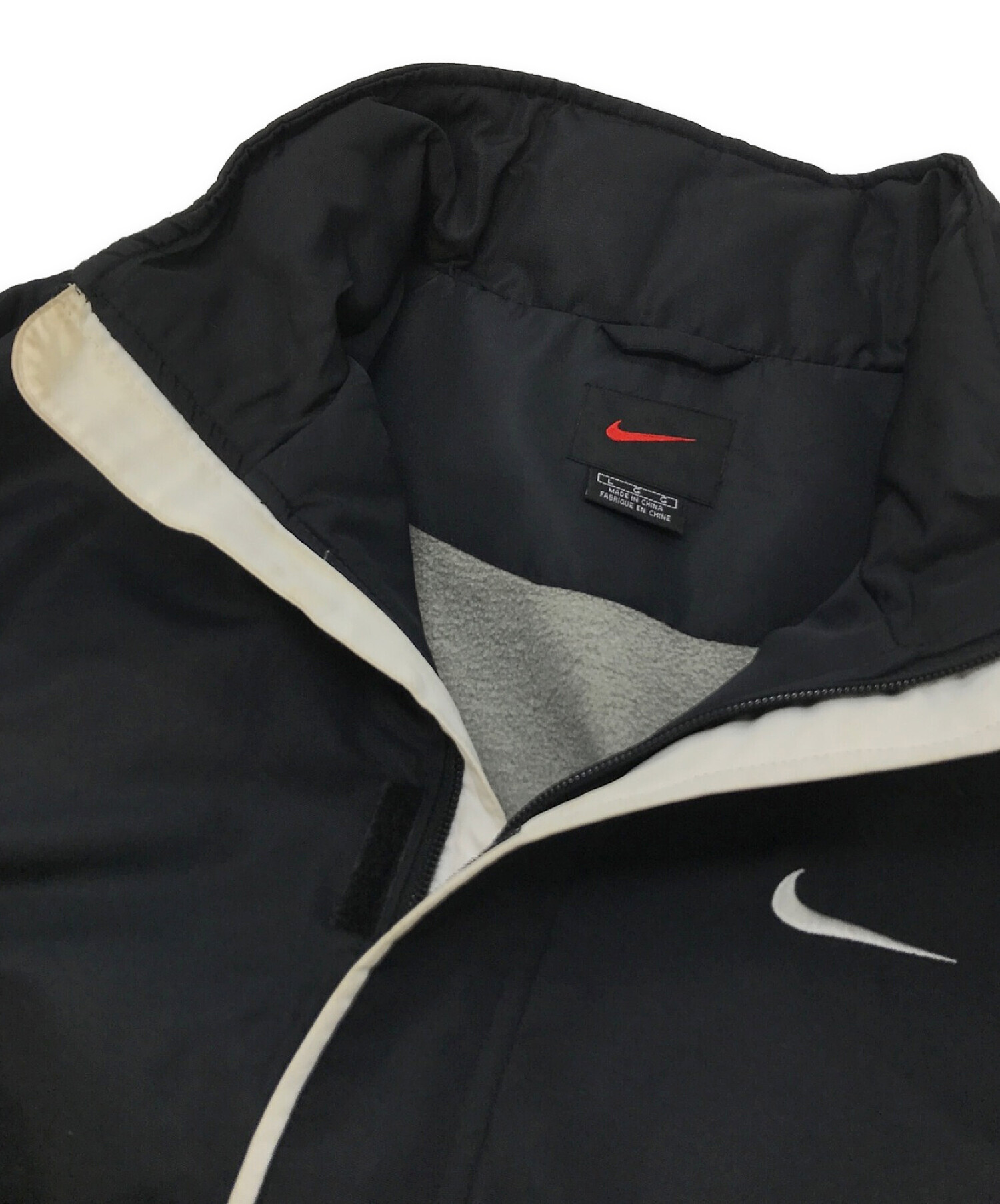 中古・古着通販】NIKE (ナイキ) 90'S中綿ジャケット ブラック サイズ:L｜ブランド・古着通販 トレファク公式【TREFAC  FASHION】スマホサイト