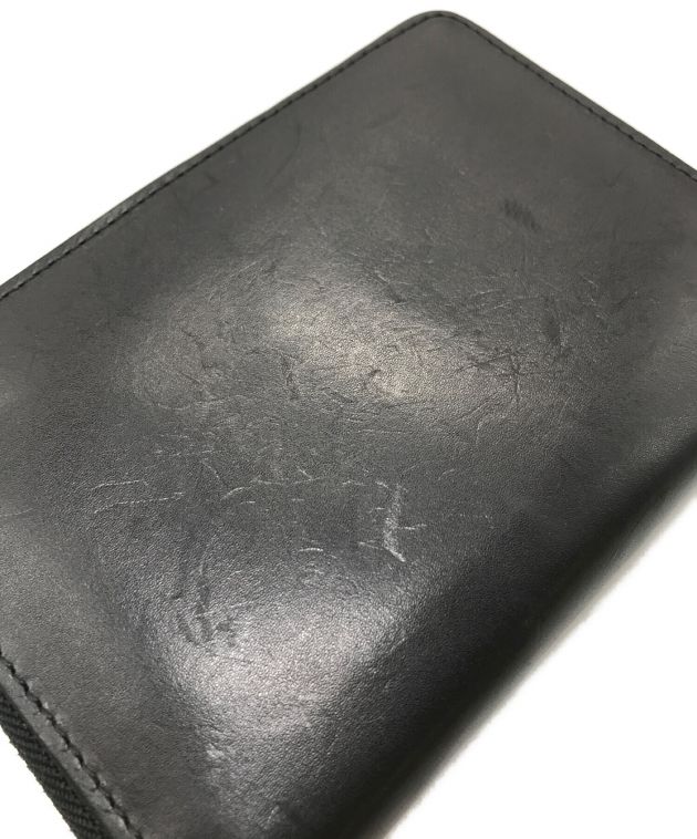 中古・古着通販】Yohji Yamamoto POUR HOMME (ヨウジヤマモト プールオム) 2つ折り財布/FASTENER WALLET S  ブラック サイズ:実寸参照｜ブランド・古着通販 トレファク公式【TREFAC FASHION】スマホサイト