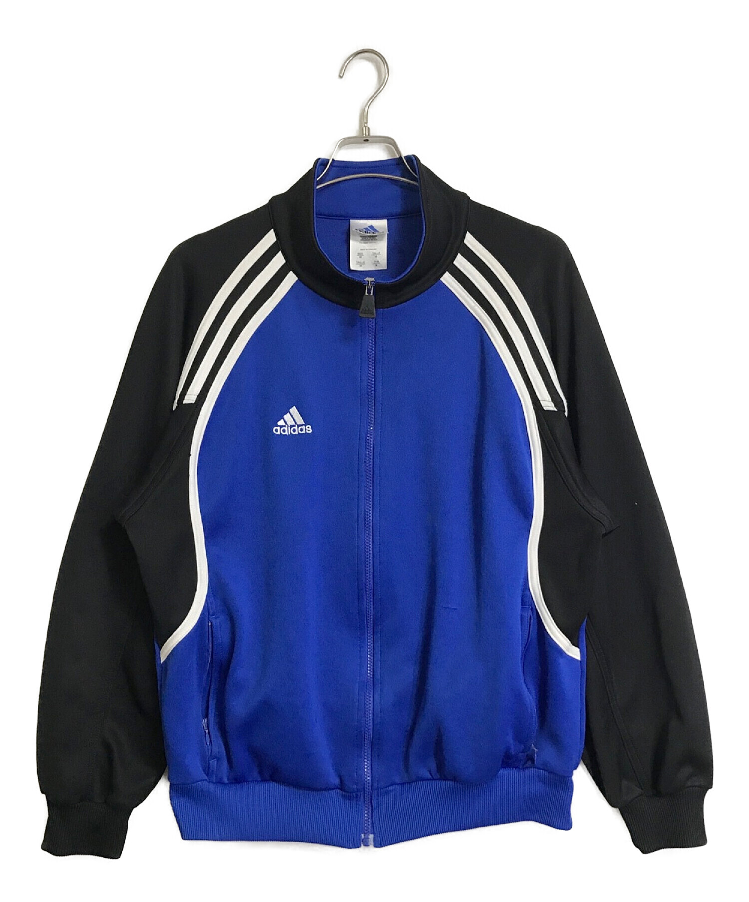 中古・古着通販】adidas (アディダス) トラックジャケット ブルー