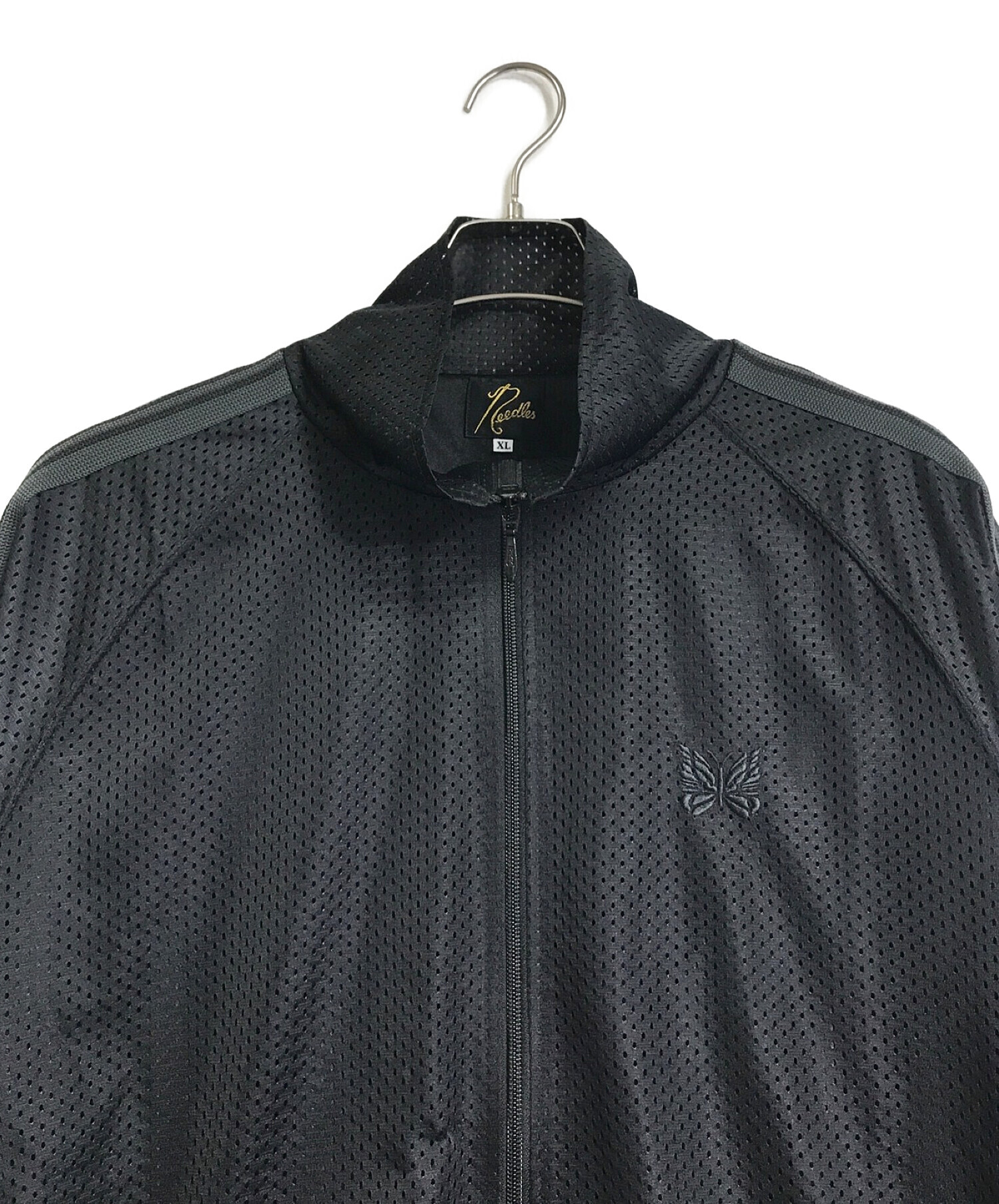 中古・古着通販】Needles (ニードルズ) URBAN RESEARCH (アーバンリサーチ) 23SS Track Jacket Poly  Mesh メッシュトラックジャケット ブラック サイズ:XL｜ブランド・古着通販 トレファク公式【TREFAC FASHION】スマホサイト