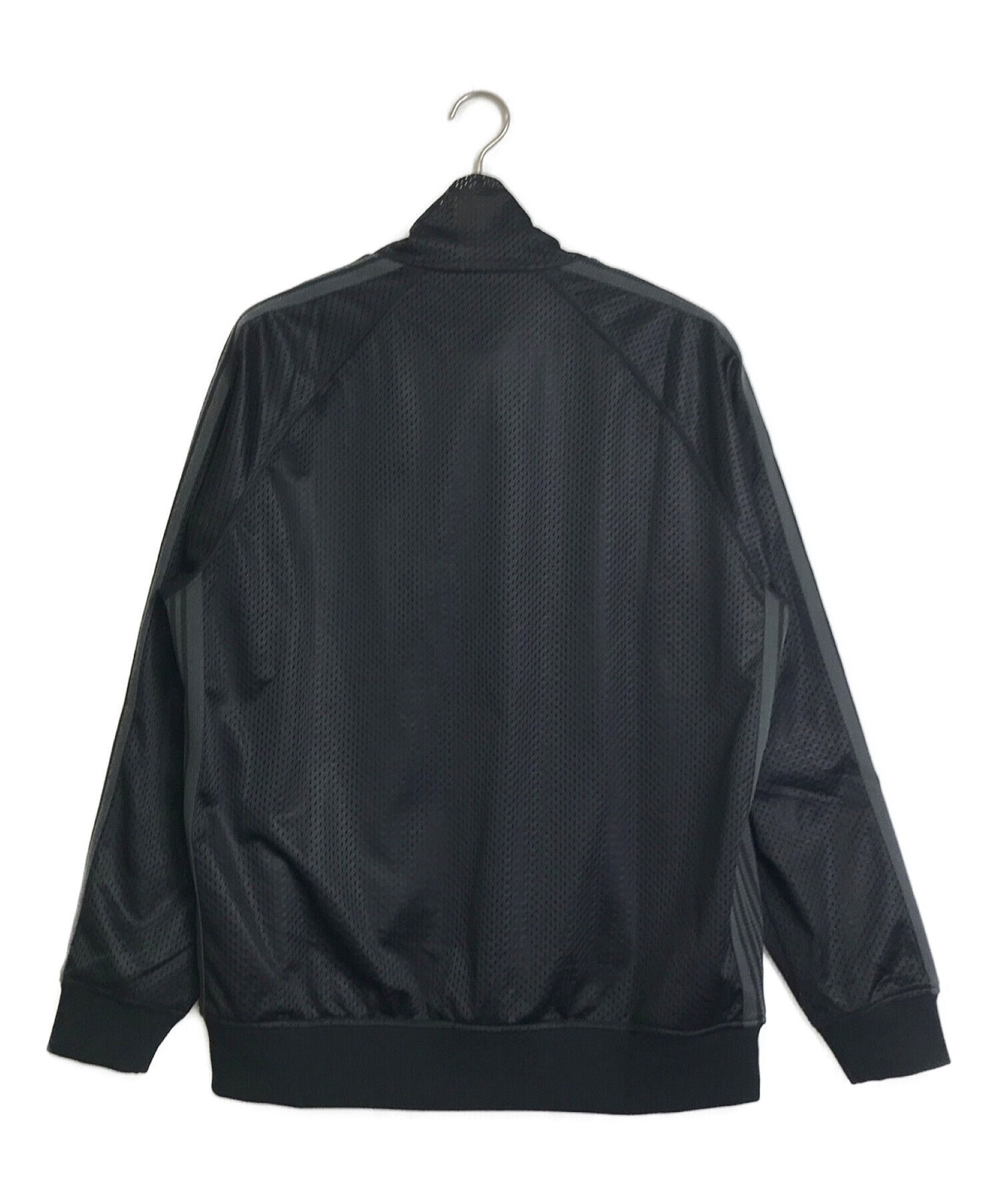 Needles (ニードルズ) URBAN RESEARCH (アーバンリサーチ) 23SS Track Jacket Poly Mesh  メッシュトラックジャケット ブラック サイズ:XL