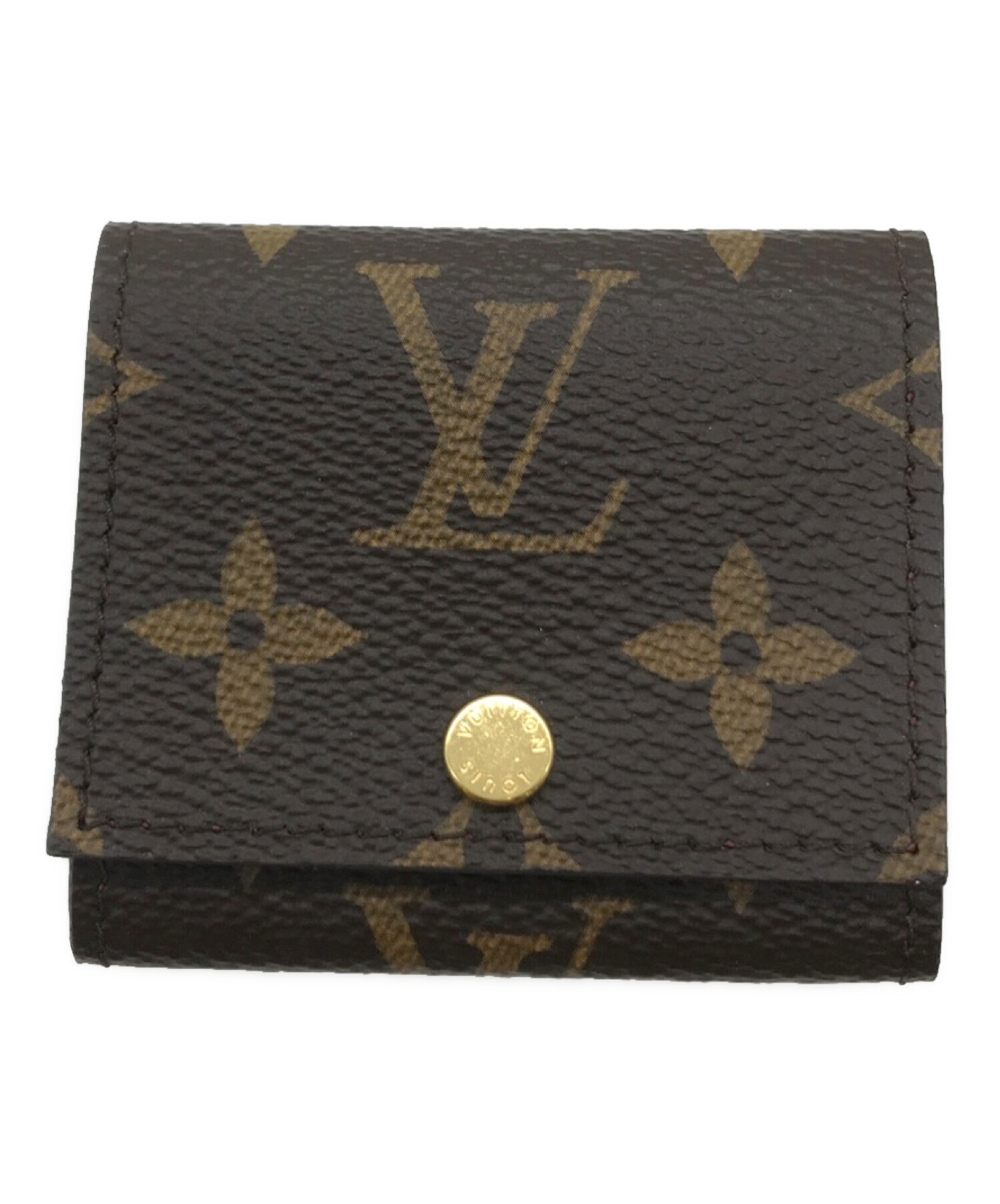 中古・古着通販】LOUIS VUITTON (ルイ ヴィトン) イヤホンケース ブラウン サイズ:実寸参照｜ブランド・古着通販  トレファク公式【TREFAC FASHION】スマホサイト