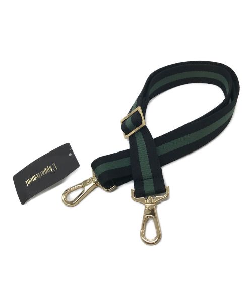 中古・古着通販】L'Appartement (アパルトモン) Border Belt ブラック