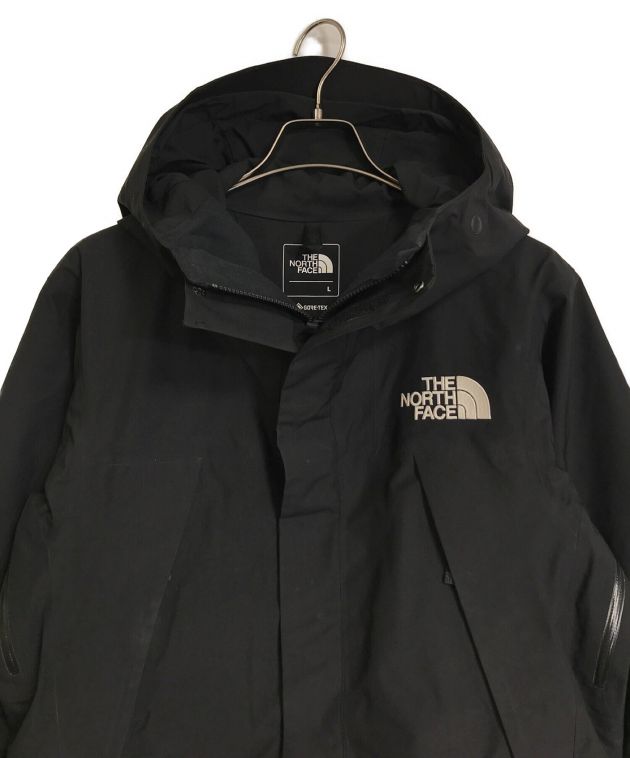 中古・古着通販】THE NORTH FACE (ザ ノース フェイス) GORE-TEX ゴアテックス マウンテンジャケット ブラック サイズ:L｜ブランド・古着通販  トレファク公式【TREFAC FASHION】スマホサイト