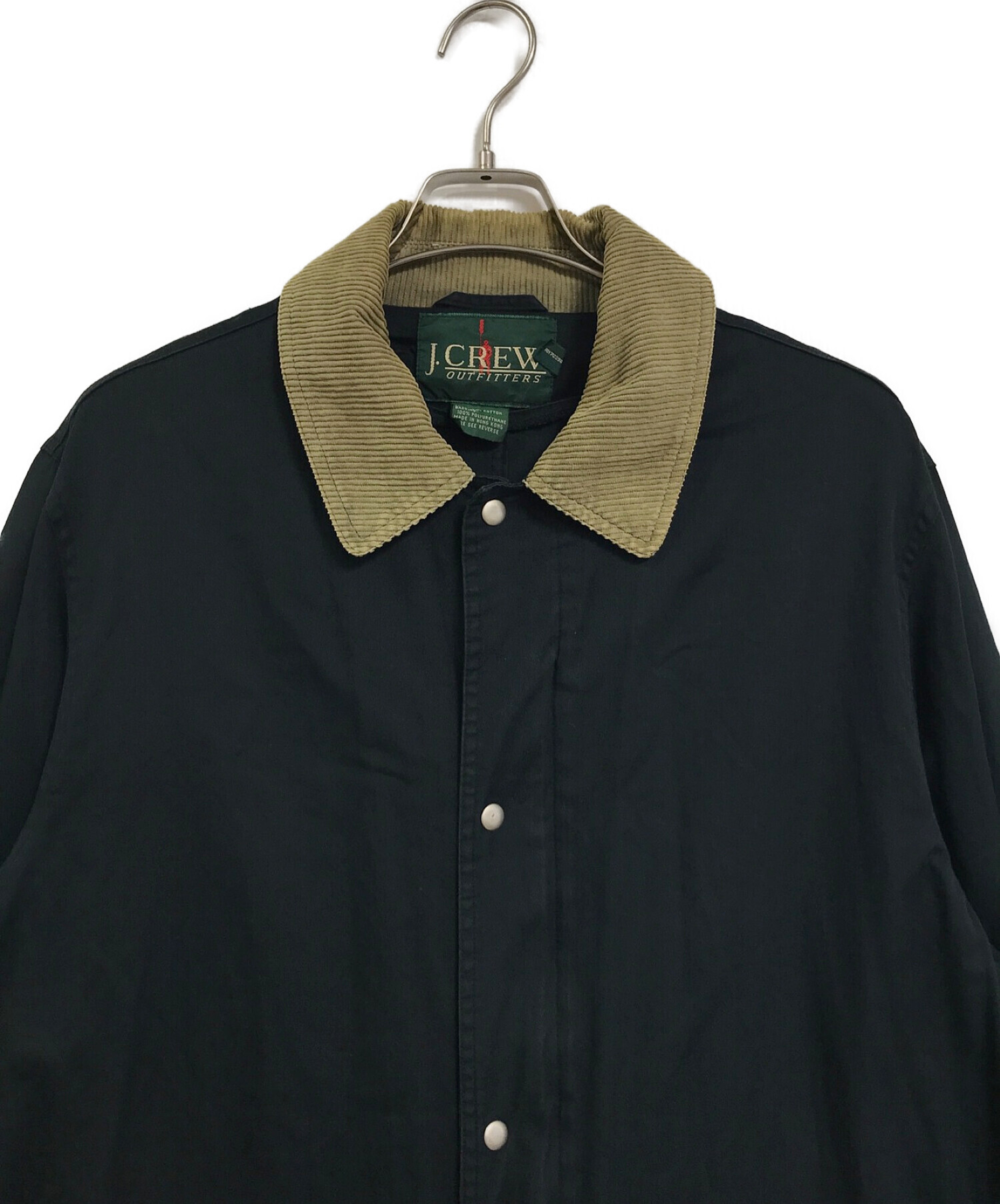 中古・古着通販】J.CREW (ジェイクルー) 90s ステンカラーコート