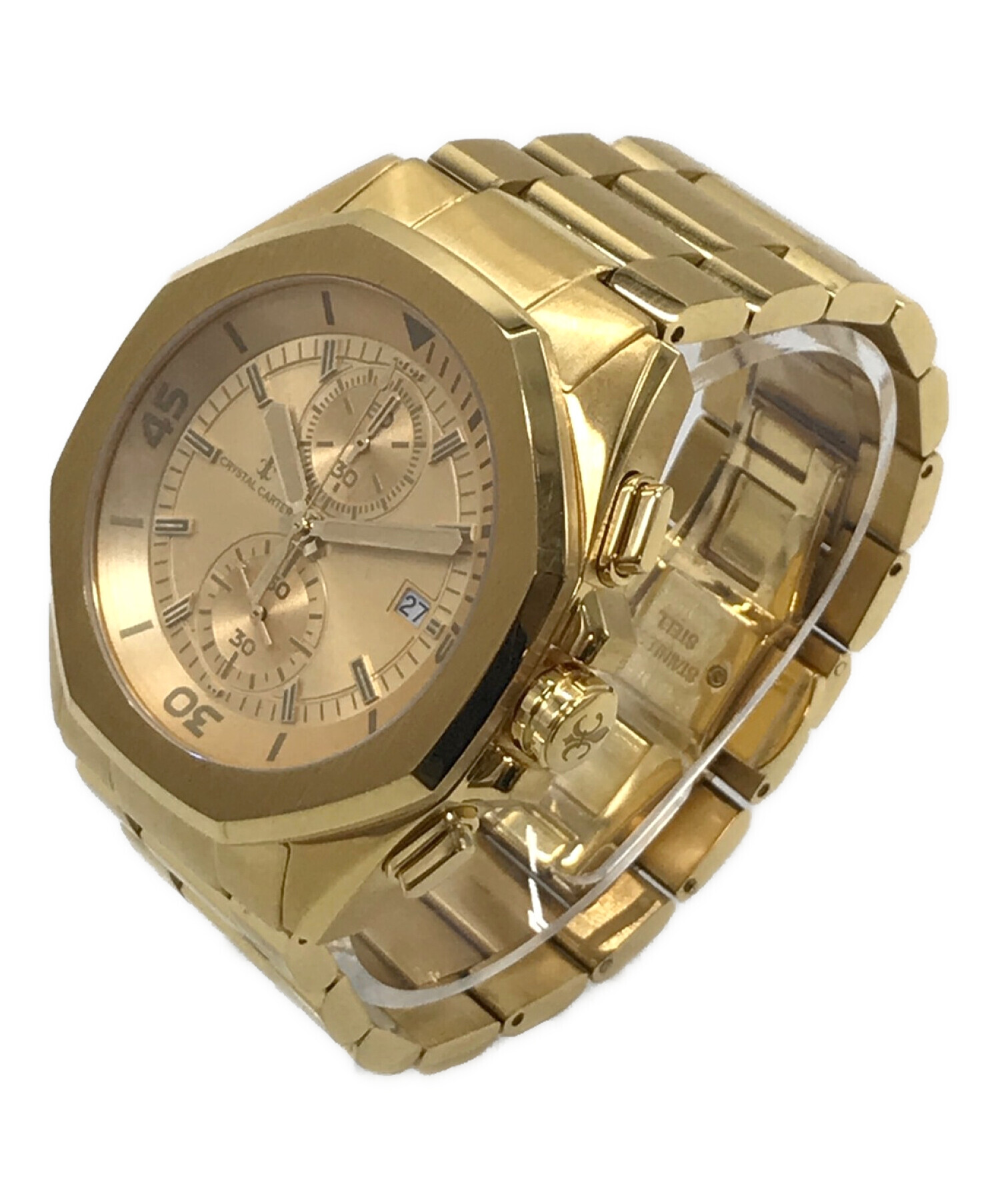 crystal carter クリスタルカーター 腕時計 - 時計