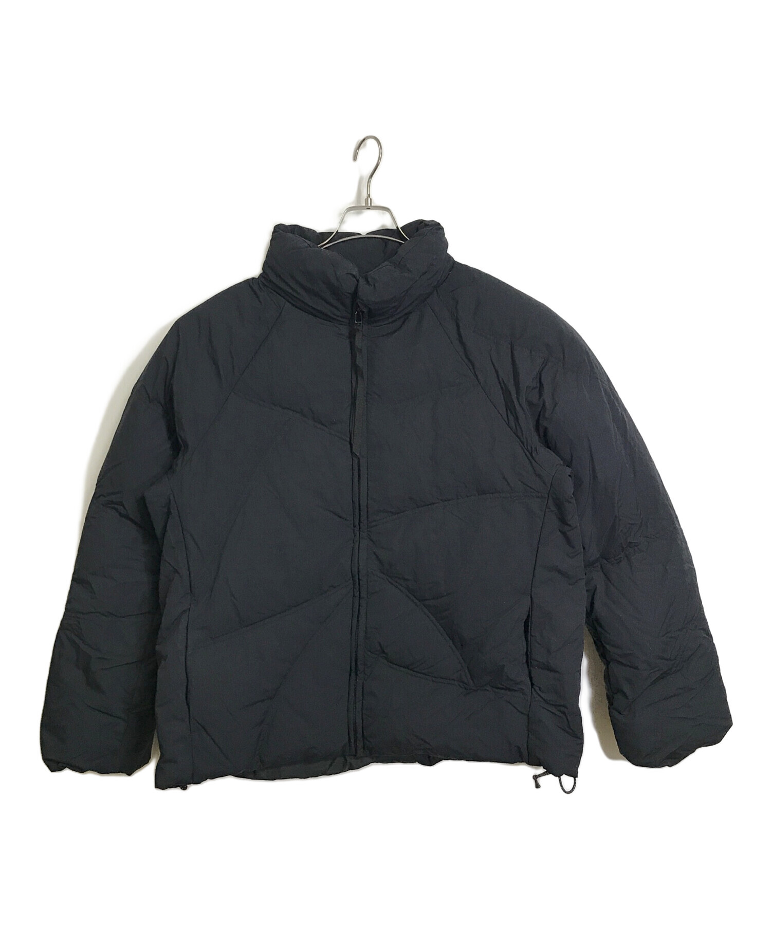 中古・古着通販】Jieda (ジエダ) RANDOM PUFFER JACKET アシンメトリーダウンジャケット アウター ブラック  サイズ:2｜ブランド・古着通販 トレファク公式【TREFAC FASHION】スマホサイト