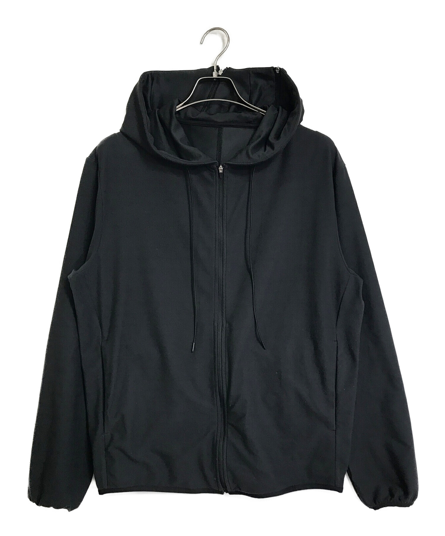 POST ARCHIVE FACTION (ポストアーカイブファクション) 5.0 HOODIE CENTER / パーカー5.0THC-B ブラック  サイズ:M