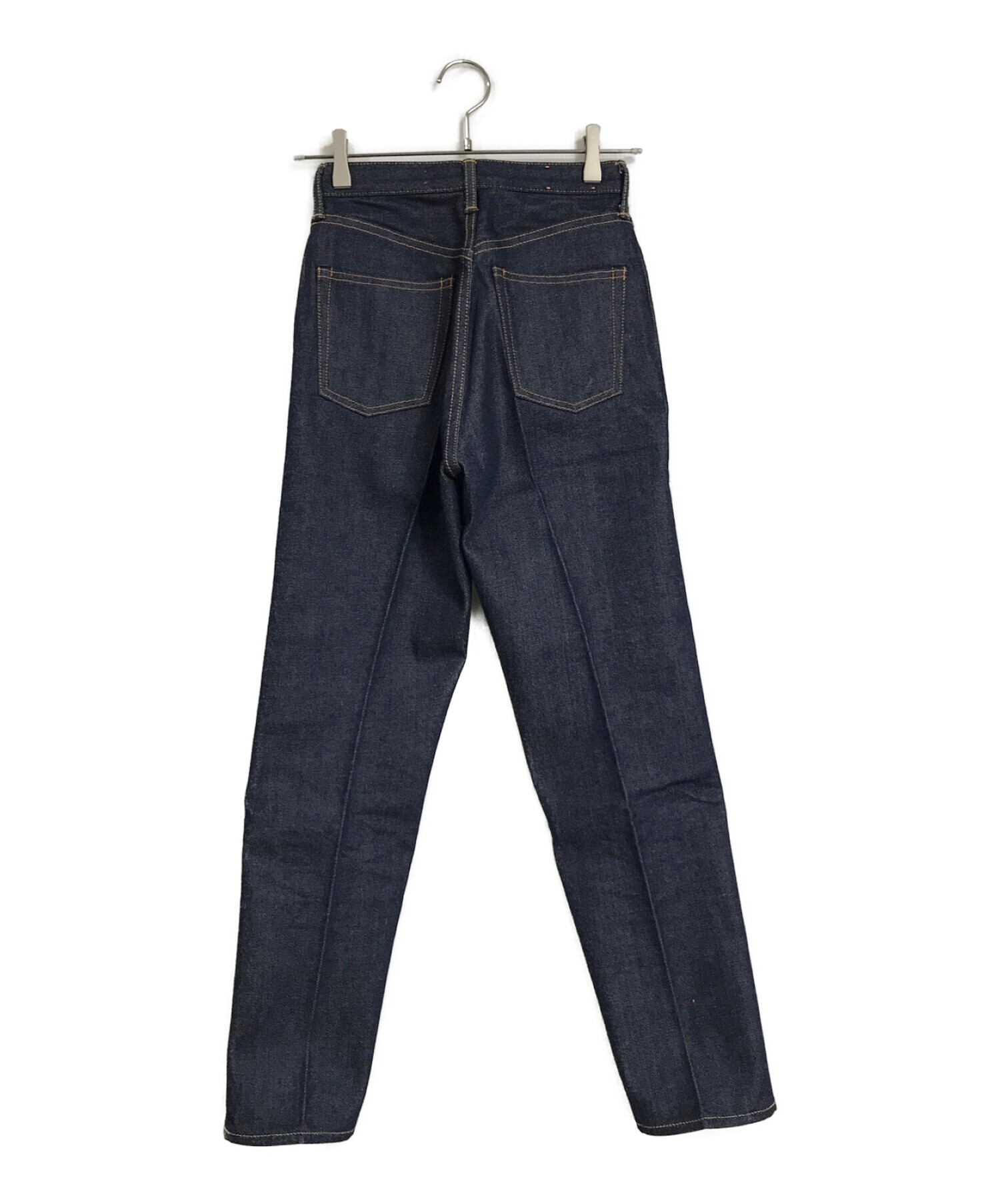 中古・古着通販】THE SHINZONE (ザ シンゾーン) デニムパンツ/センタープレスコットンデニムパンツ“IVY JEANS” インディゴ サイズ:PO｜ブランド・古着通販  トレファク公式【TREFAC FASHION】スマホサイト