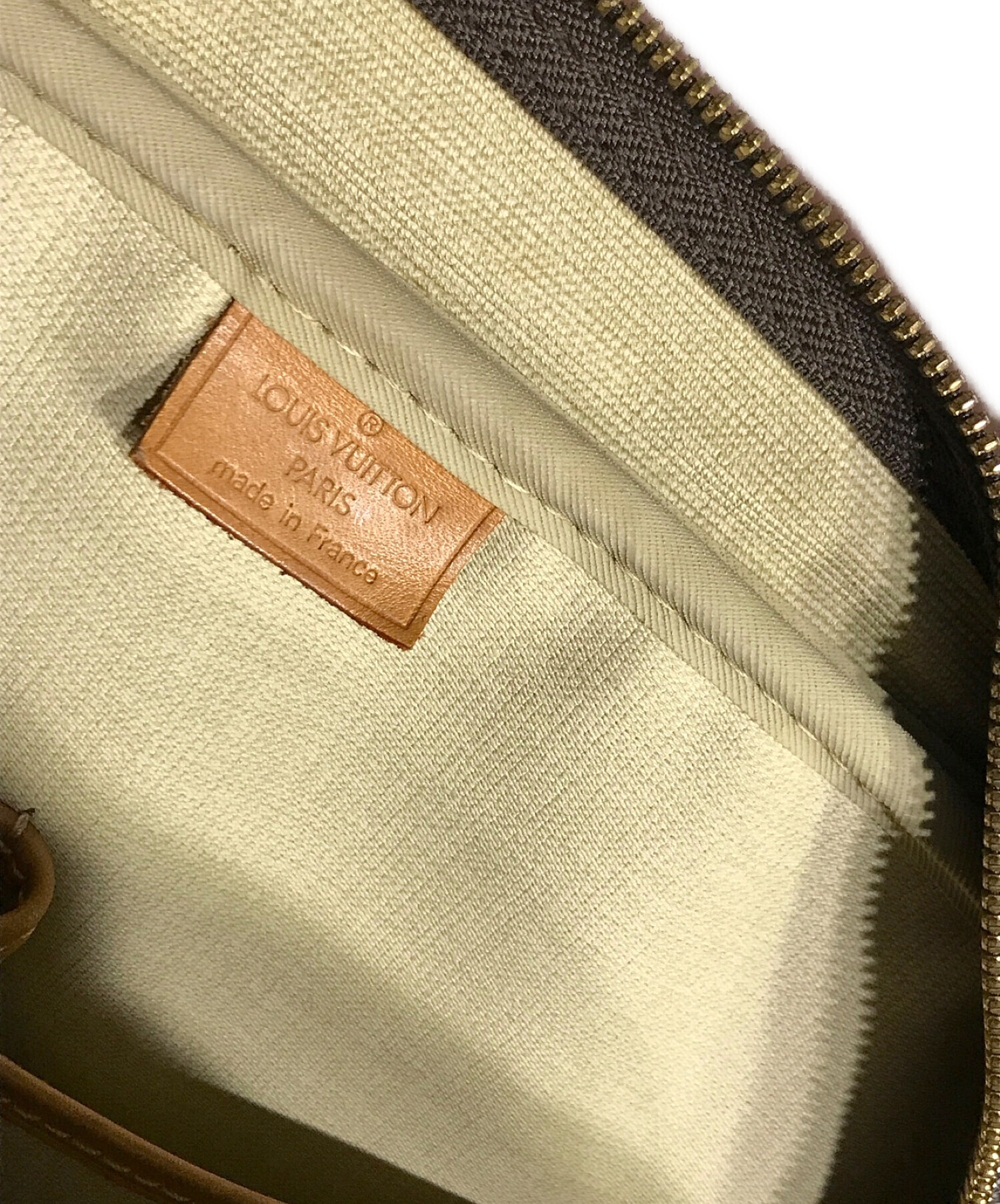 中古・古着通販】LOUIS VUITTON (ルイ ヴィトン) ハンドバッグ モノグラム ドーヴィル ボーリングヴァニティ M47270 ブラウン  サイズ:実寸参照｜ブランド・古着通販 トレファク公式【TREFAC FASHION】スマホサイト