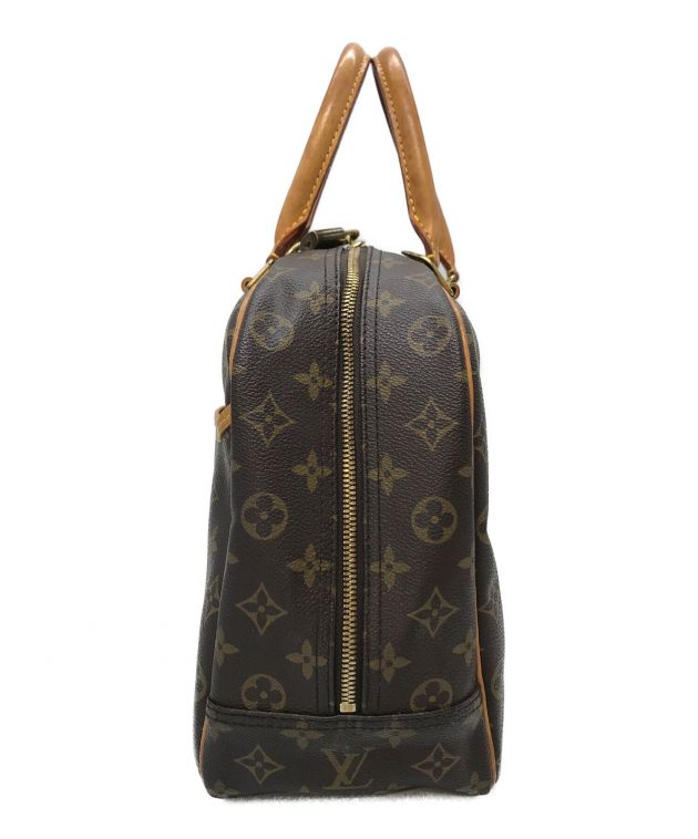 中古・古着通販】LOUIS VUITTON (ルイ ヴィトン) ハンドバッグ モノグラム ドーヴィル ボーリングヴァニティ M47270 ブラウン  サイズ:実寸参照｜ブランド・古着通販 トレファク公式【TREFAC FASHION】スマホサイト