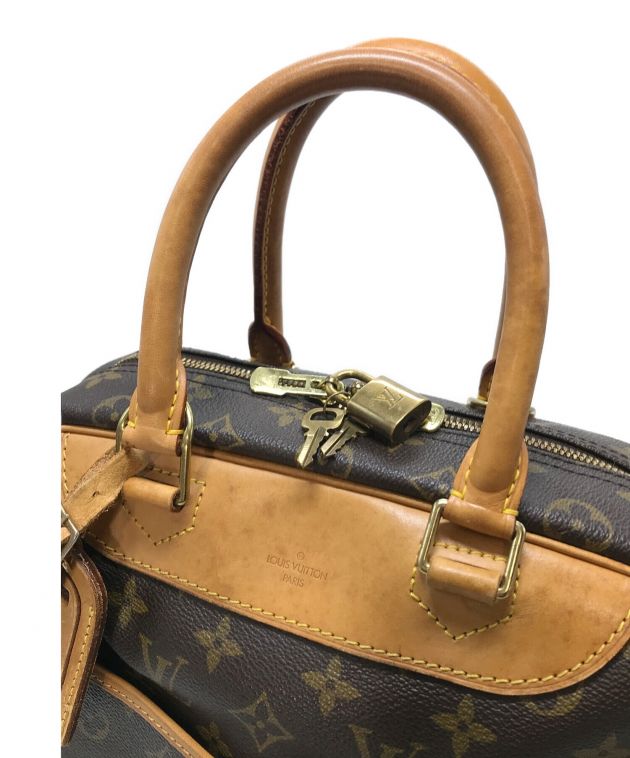 中古・古着通販】LOUIS VUITTON (ルイ ヴィトン) ハンドバッグ モノグラム ドーヴィル ボーリングヴァニティ M47270 ブラウン  サイズ:実寸参照｜ブランド・古着通販 トレファク公式【TREFAC FASHION】スマホサイト