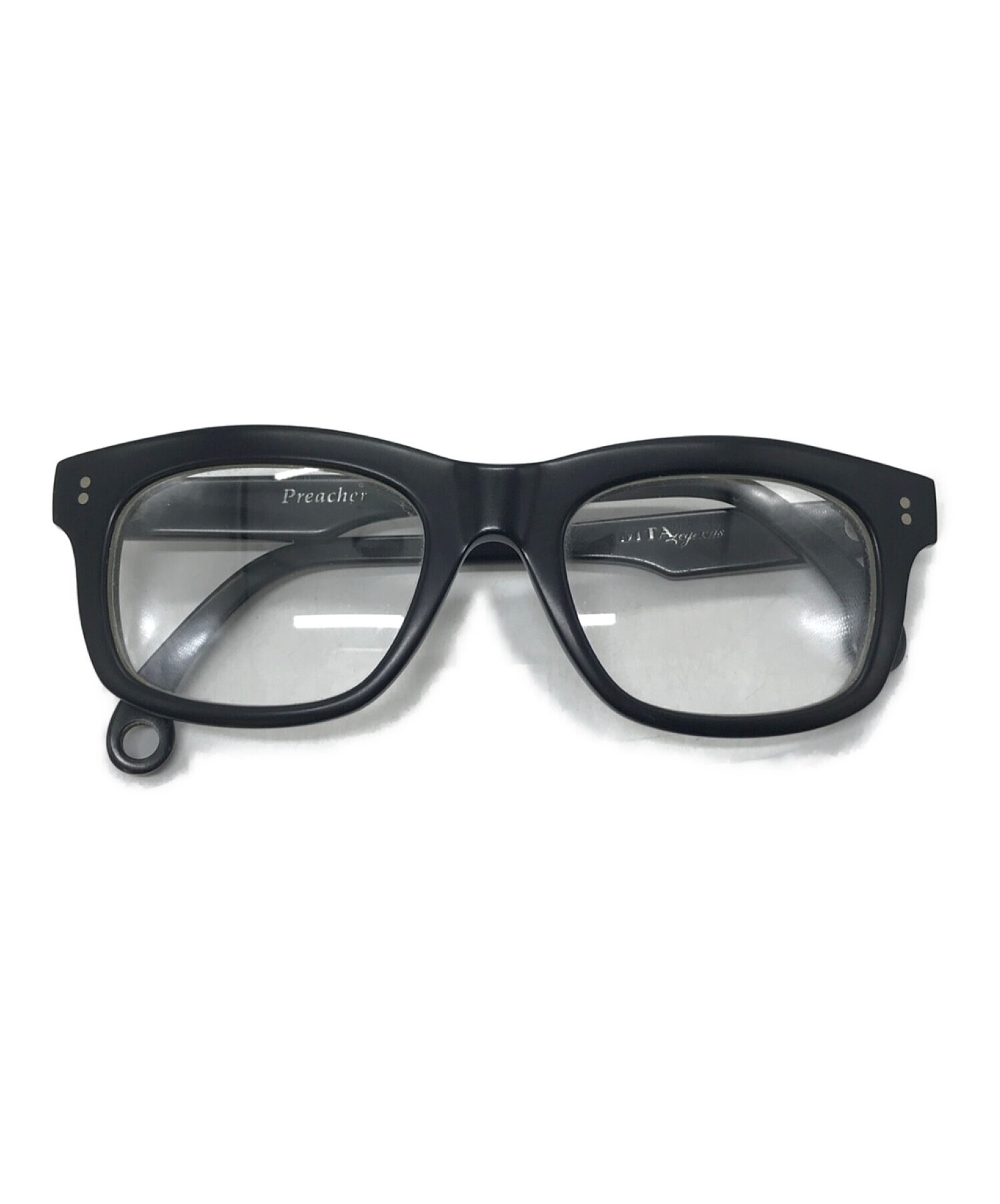 DITA (ディータ) 眼鏡　DITA アイウェア　Preacher ブラック サイズ:実寸参照