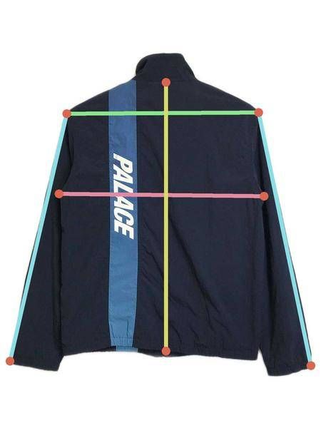 中古・古着通販】PALACE (パレス) MAJO TECH ジップアップジャケット ...