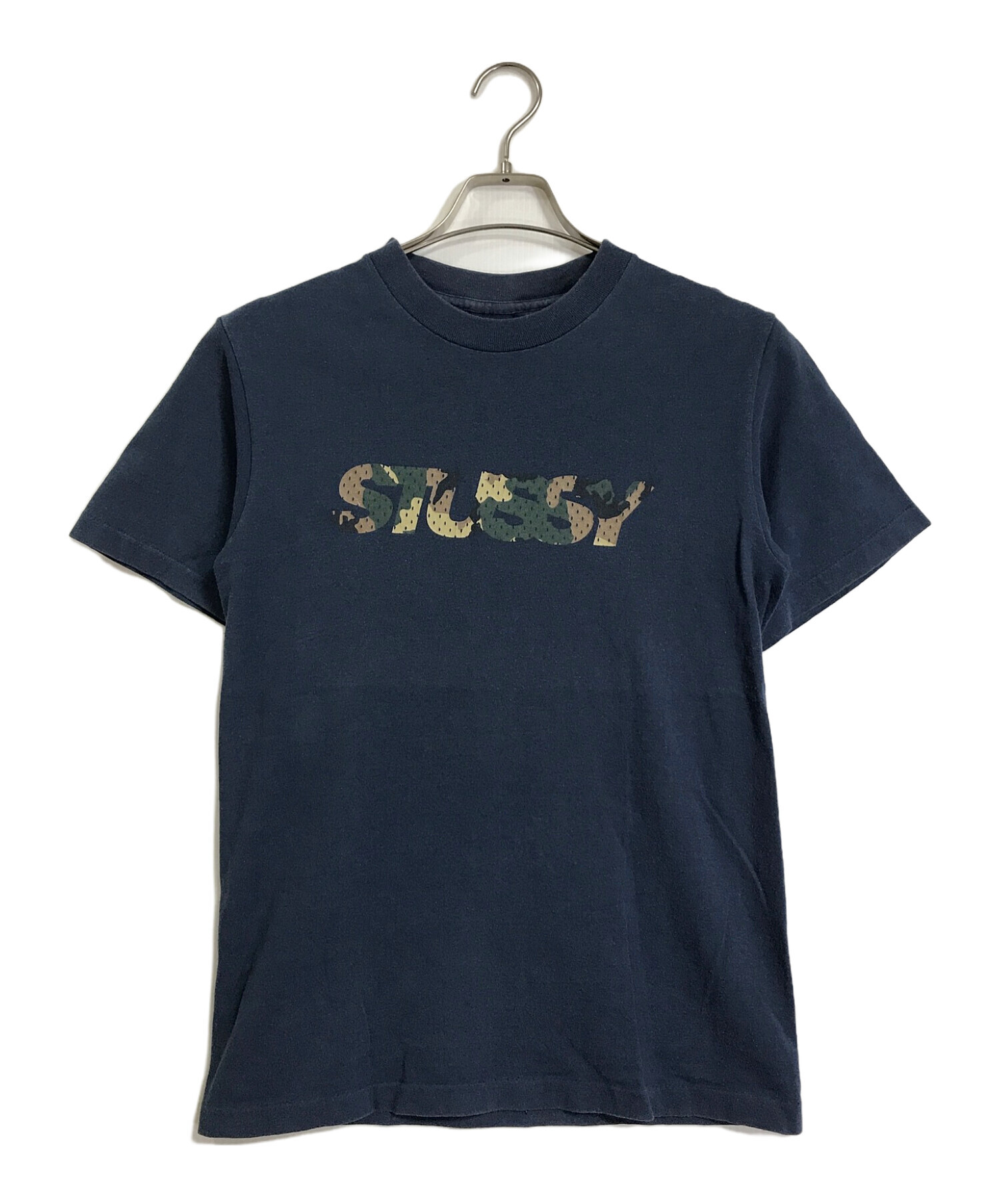 中古・古着通販】stussy (ステューシー) 【古着】90'SロゴTシャツ USA