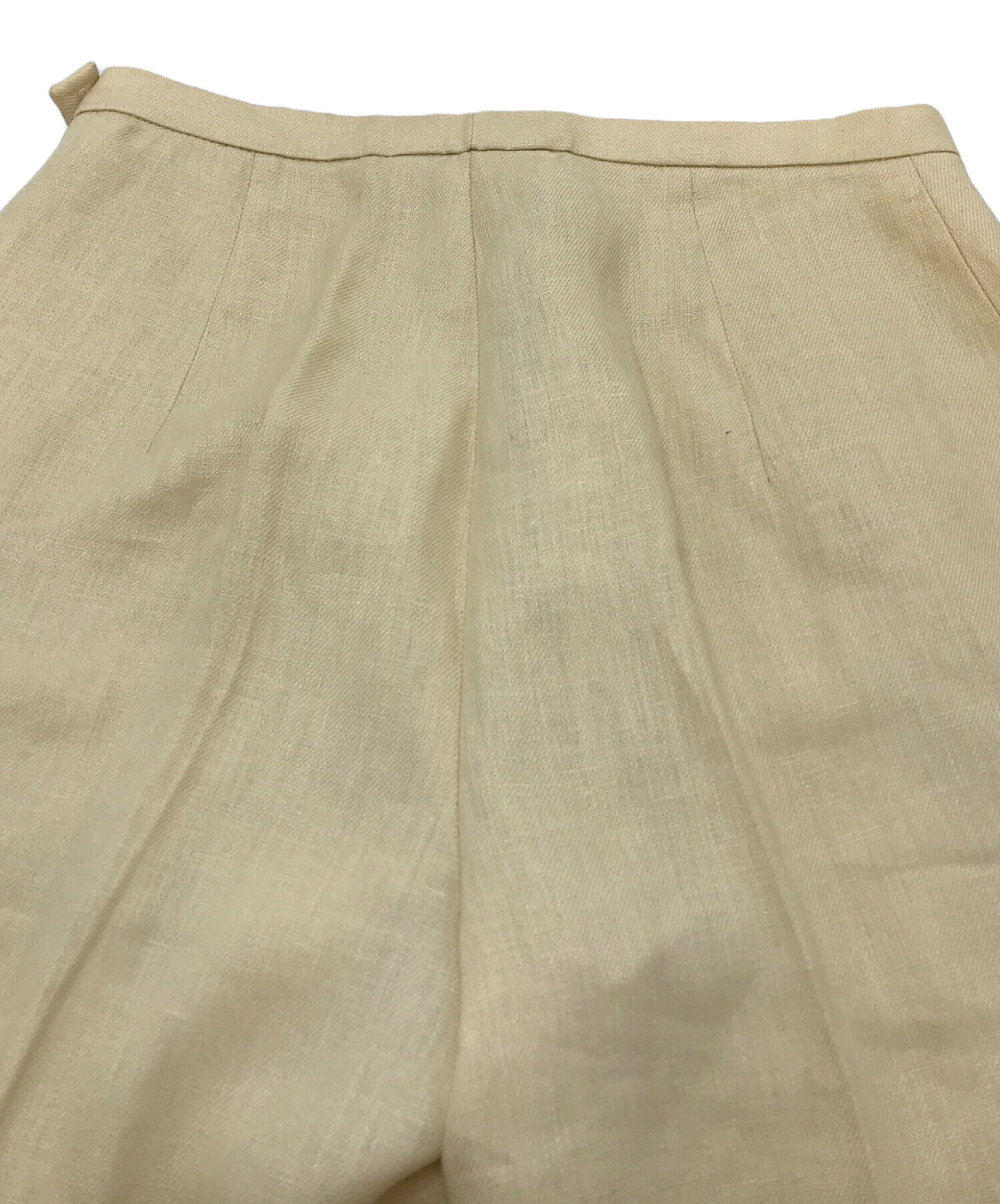 中古・古着通販】MaxMara (マックスマーラ) リネンパンツ ワイドパンツ ...