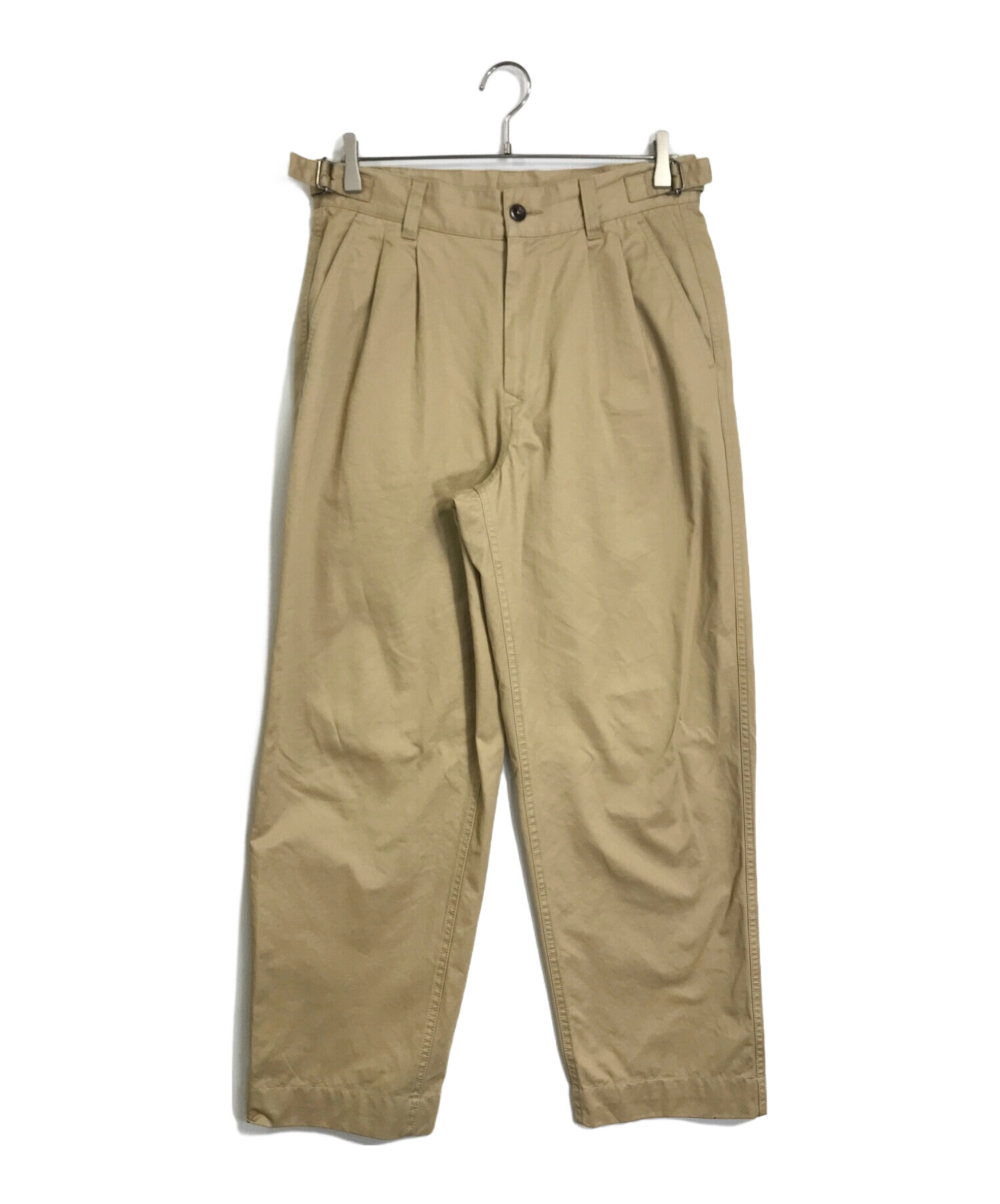 中古・古着通販】MHL (エムエイチエル) WASHED CHINO COTTON ブラウン サイズ:M｜ブランド・古着通販  トレファク公式【TREFAC FASHION】スマホサイト