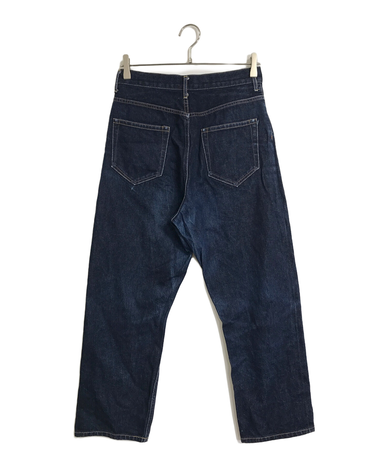 中古・古着通販】YLEVE (イレーヴ) YLEVE 13.5oz Denimデニムパンツ / テーパードデニム 168-8140017 インディゴ  サイズ:2｜ブランド・古着通販 トレファク公式【TREFAC FASHION】スマホサイト