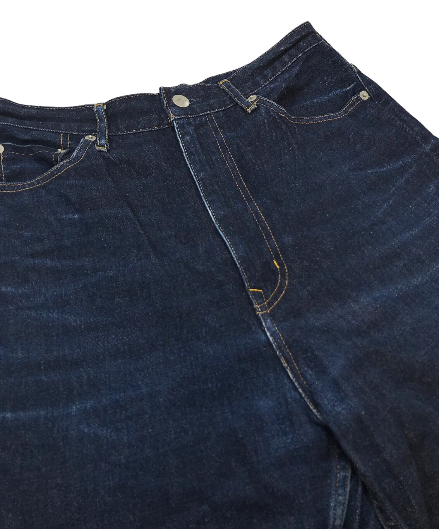 中古・古着通販】YLEVE (イレーヴ) YLEVE 13.5oz Denimデニムパンツ / テーパードデニム 168-8140017 インディゴ  サイズ:2｜ブランド・古着通販 トレファク公式【TREFAC FASHION】スマホサイト