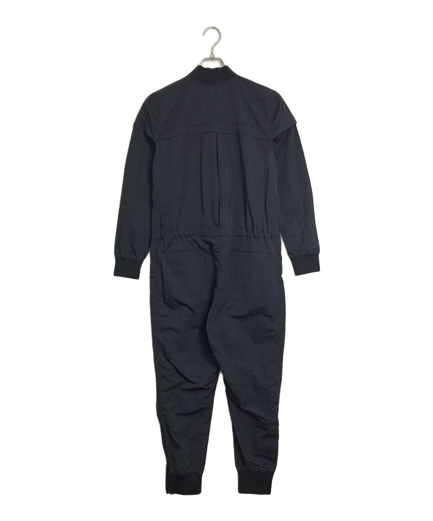 NIKE (ナイキ) 　NIKE　ジャンプスーツ/WOMEN'S JUMPSUIT 943698-010 ブラック サイズ:S