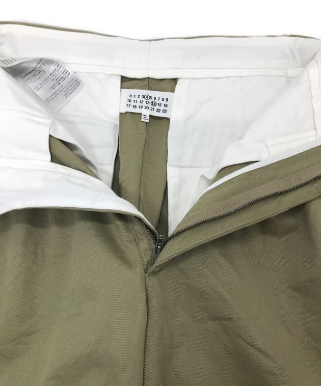 中古・古着通販】Maison Margiela 14 コットンギャバジントラウザーズ 