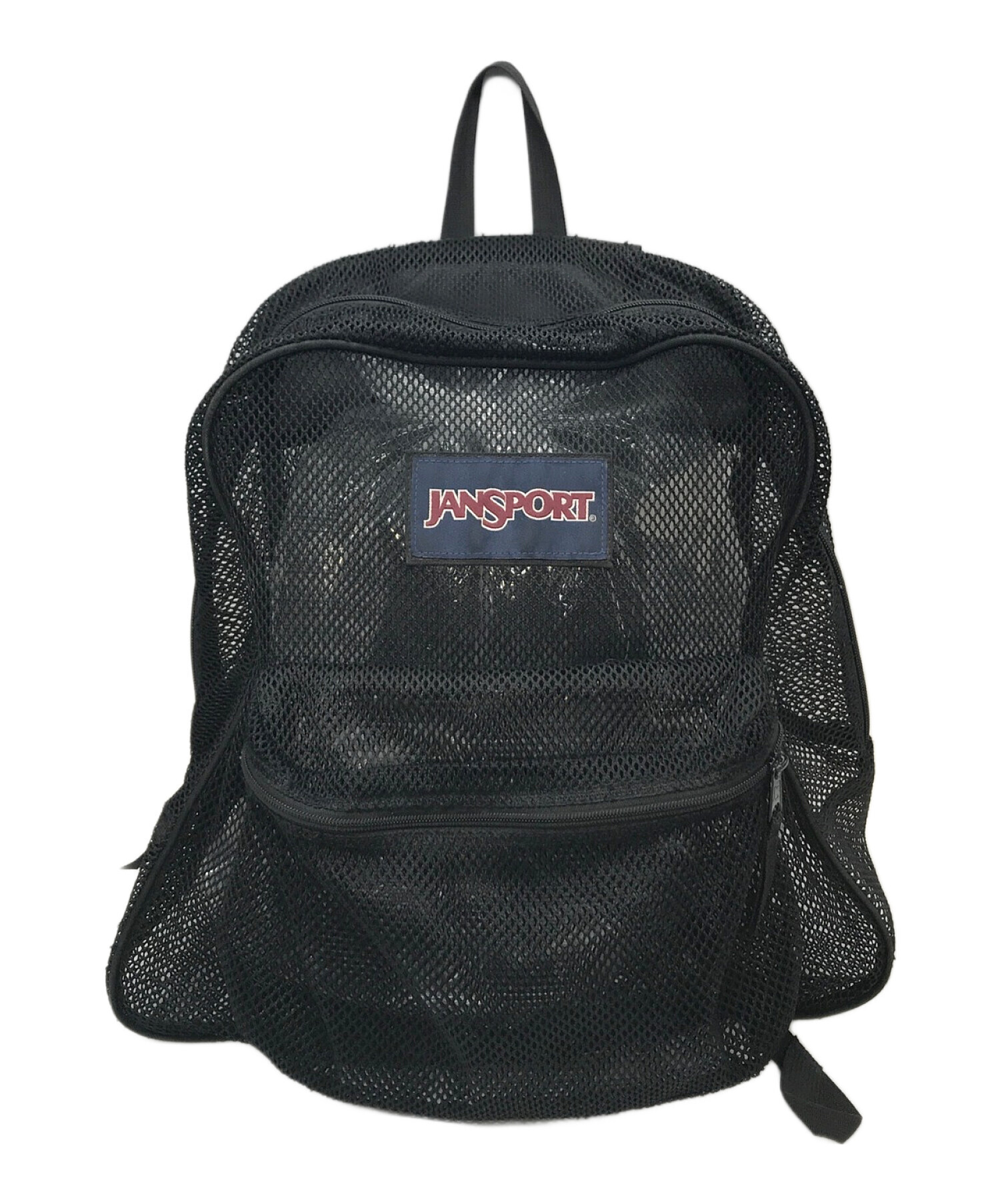 中古・古着通販】JANSPORT (ジャンスポーツ) JANSPORT メッシュバック 