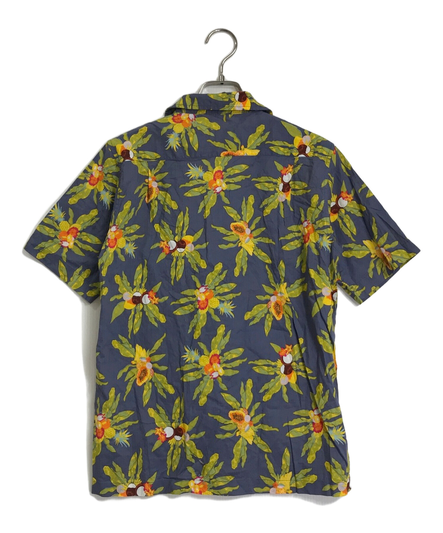 中古・古着通販】pataloha (パタロハ) pataloha アロハシャツ 62495 イエロー サイズ:XL｜ブランド・古着通販  トレファク公式【TREFAC FASHION】スマホサイト