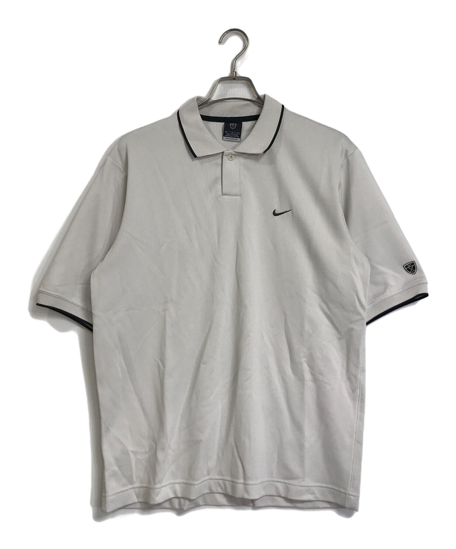 中古・古着通販】NIKE GOLF (ナイキゴルフ) NIKE GOLF ポロシャツ 04'ｓ グレー サイズ:L｜ブランド・古着通販  トレファク公式【TREFAC FASHION】スマホサイト