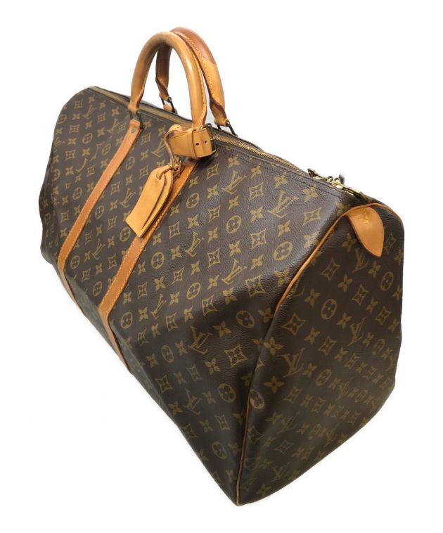 中古・古着通販】LOUIS VUITTON (ルイ ヴィトン) ボストンバッグ 