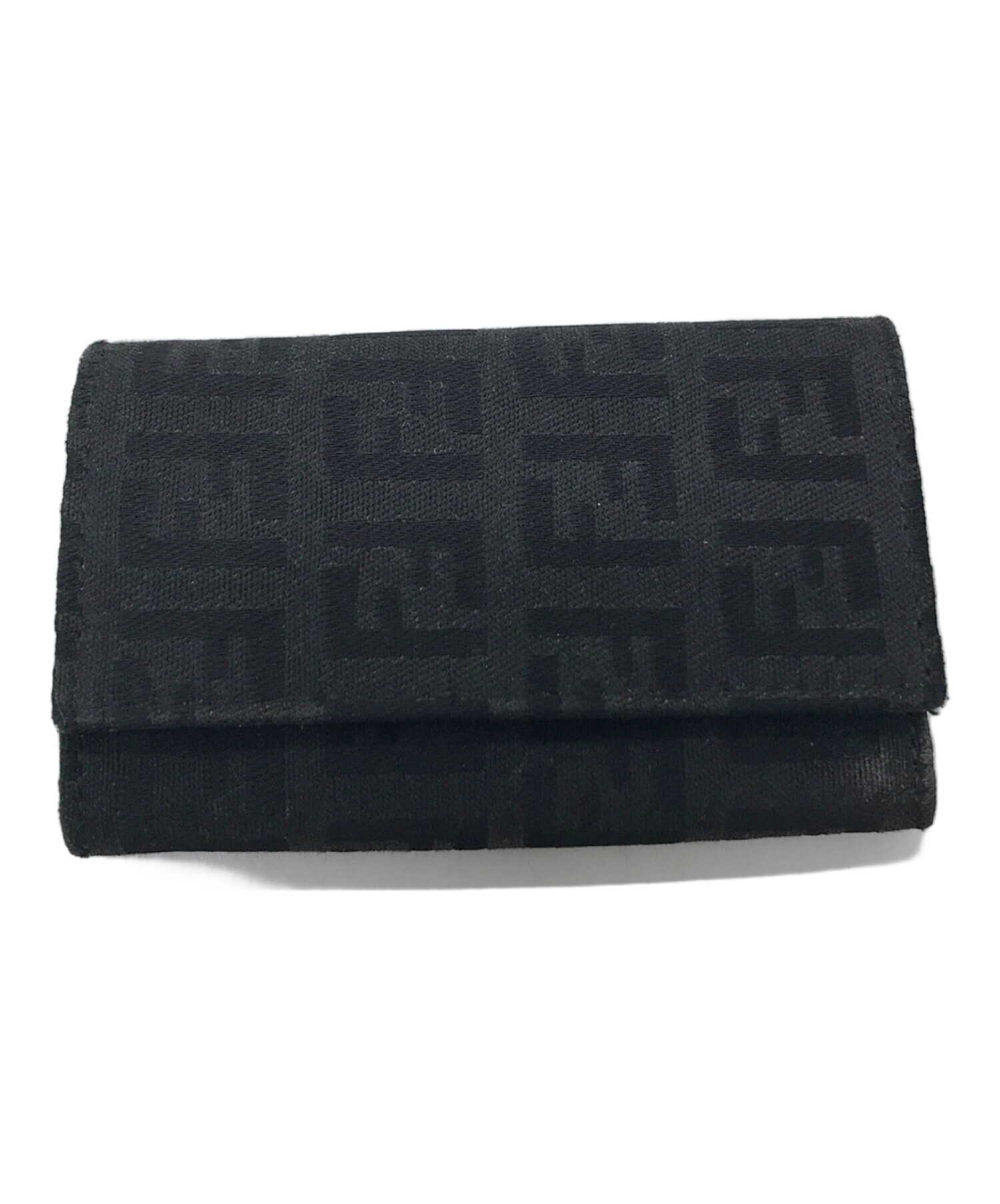 中古・古着通販】FENDI (フェンディ) FENDI 6連キーケース ブラック 