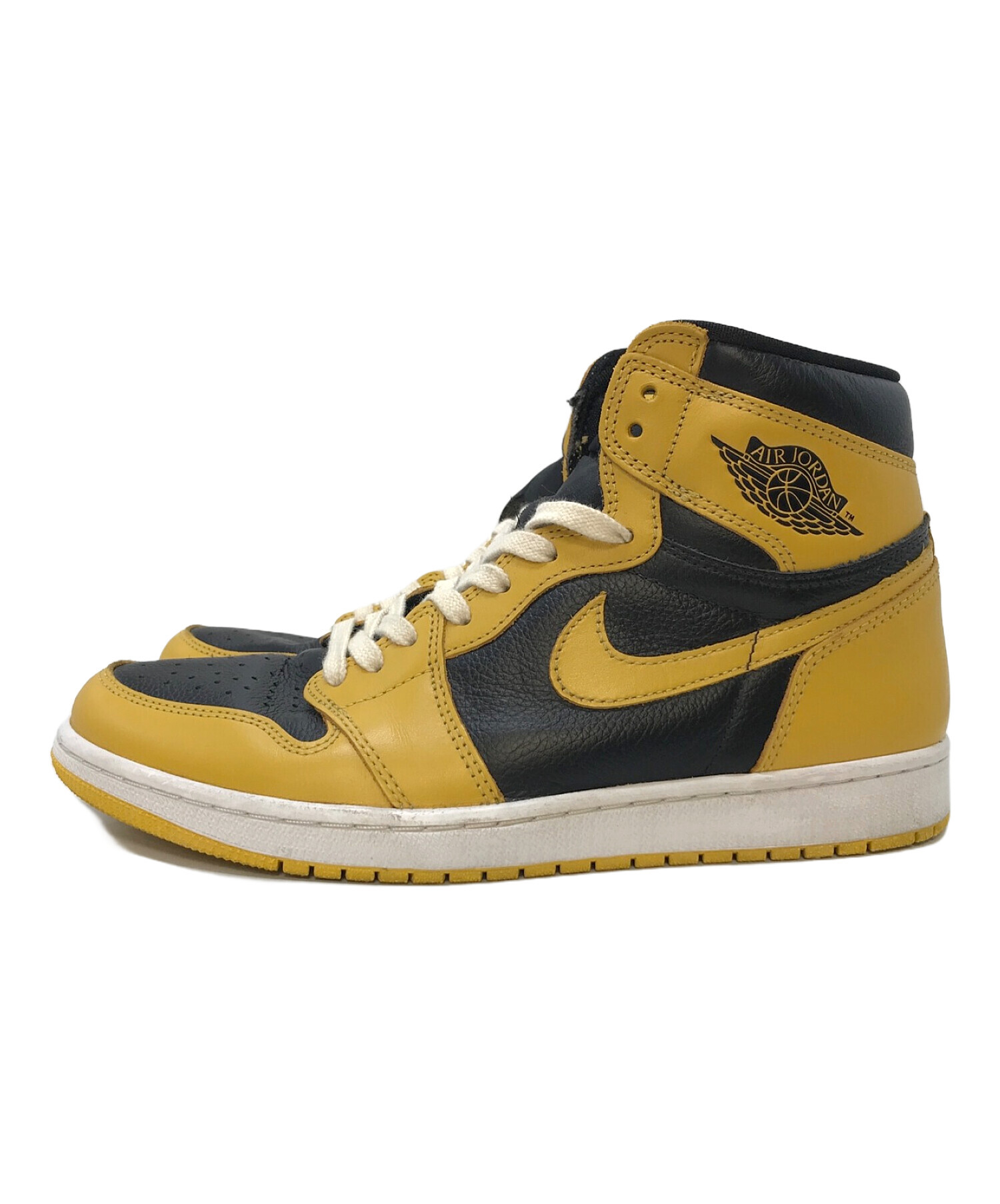 NIKE (ナイキ) Air Jordan 1 High OG Pollen パラン555088-701 イエロー サイズ:28