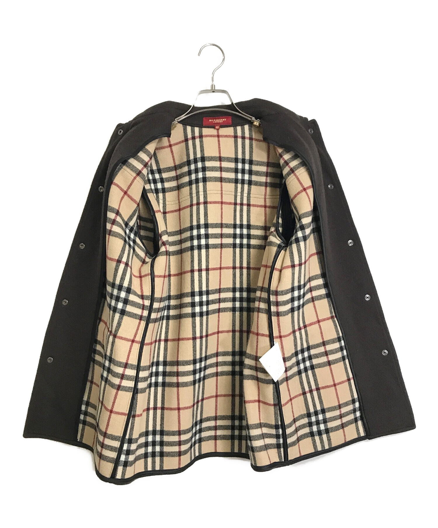 BURBERRY LONDON (バーバリーロンドン) ウールジャケット ブラウン サイズ:40