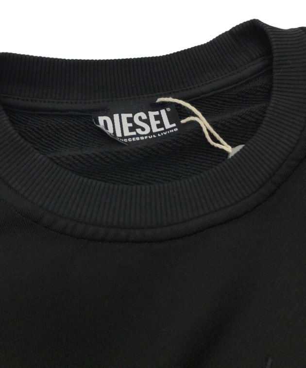 DIESEL (ディーゼル) DIESEL　　長袖カットソー ブラック サイズ:XL