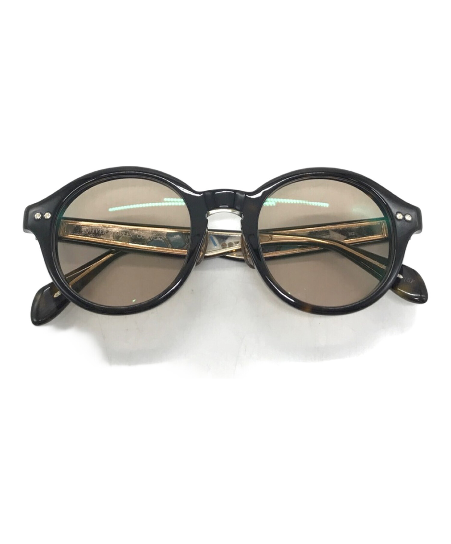 中古・古着通販】OLIVER PEOPLES (オリバーピープルズ) HOSOO (ホソオ ...