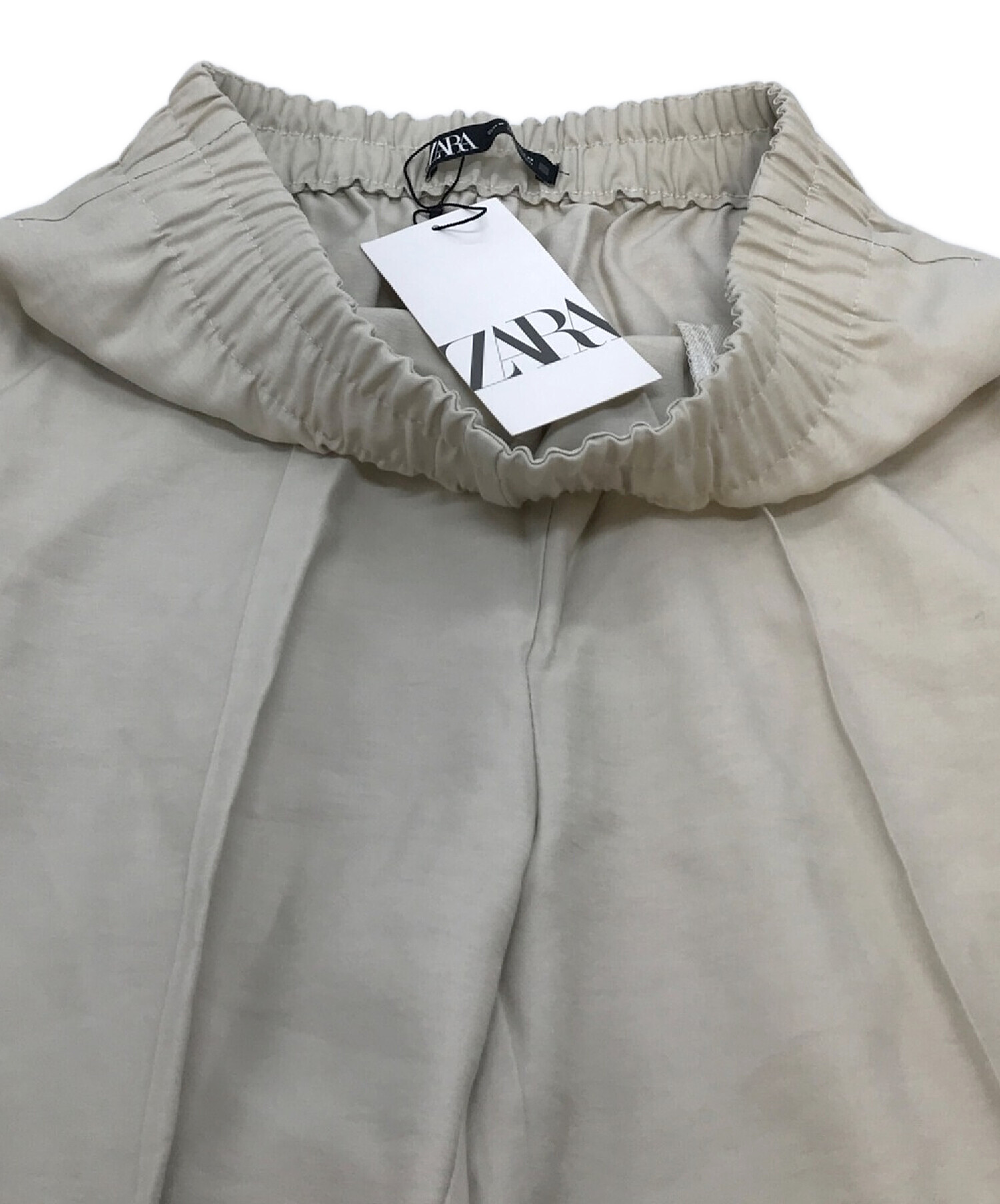 中古・古着通販】ZARA (ザラ) ZARA セットアップスーツ アイボリー サイズ:ジャケット：XL ボトムス：M｜ブランド・古着通販  トレファク公式【TREFAC FASHION】スマホサイト