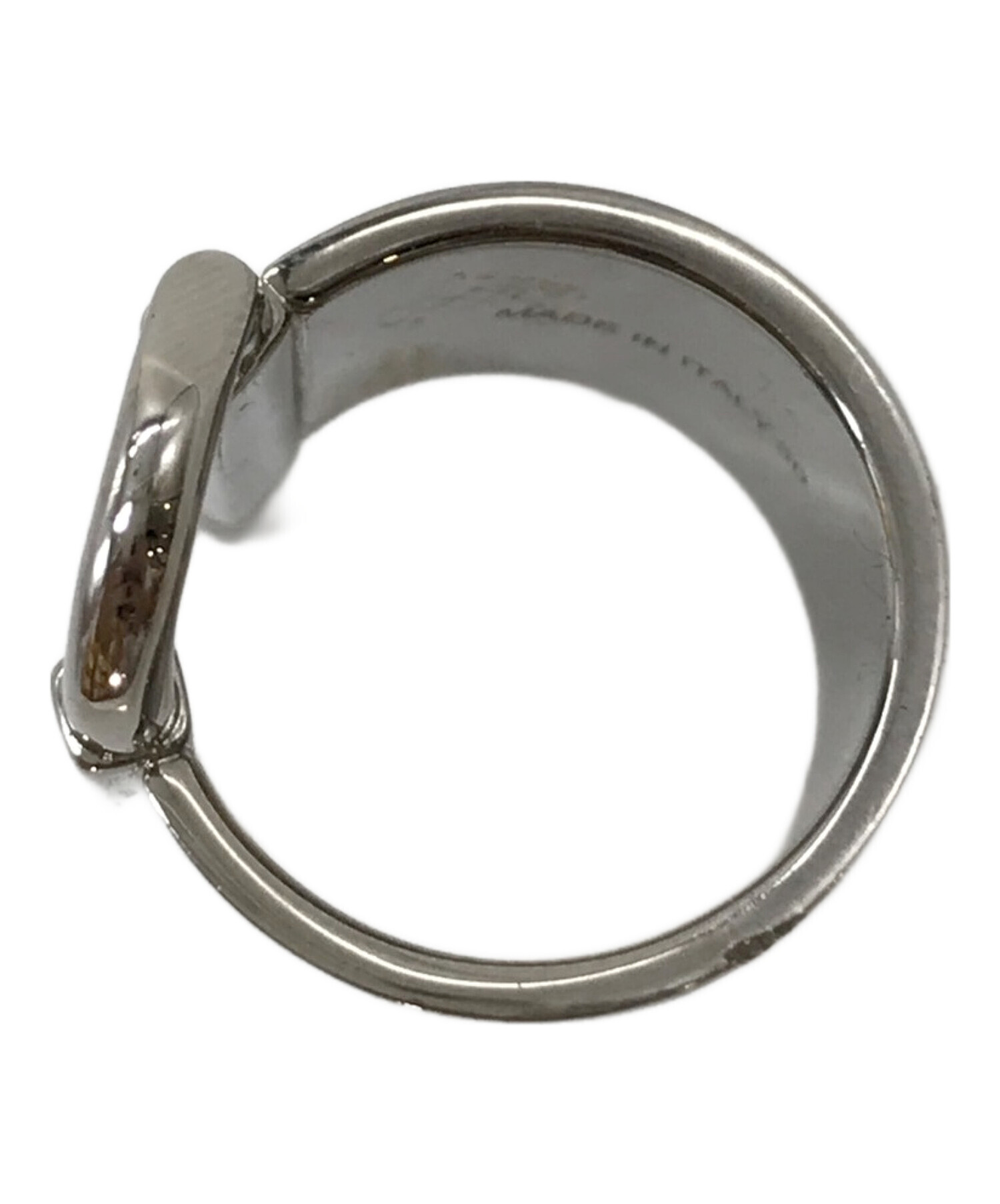 GIVENCHY (ジバンシィ) ユーロックリング U LOCK RING メタルリング サイズ:9号