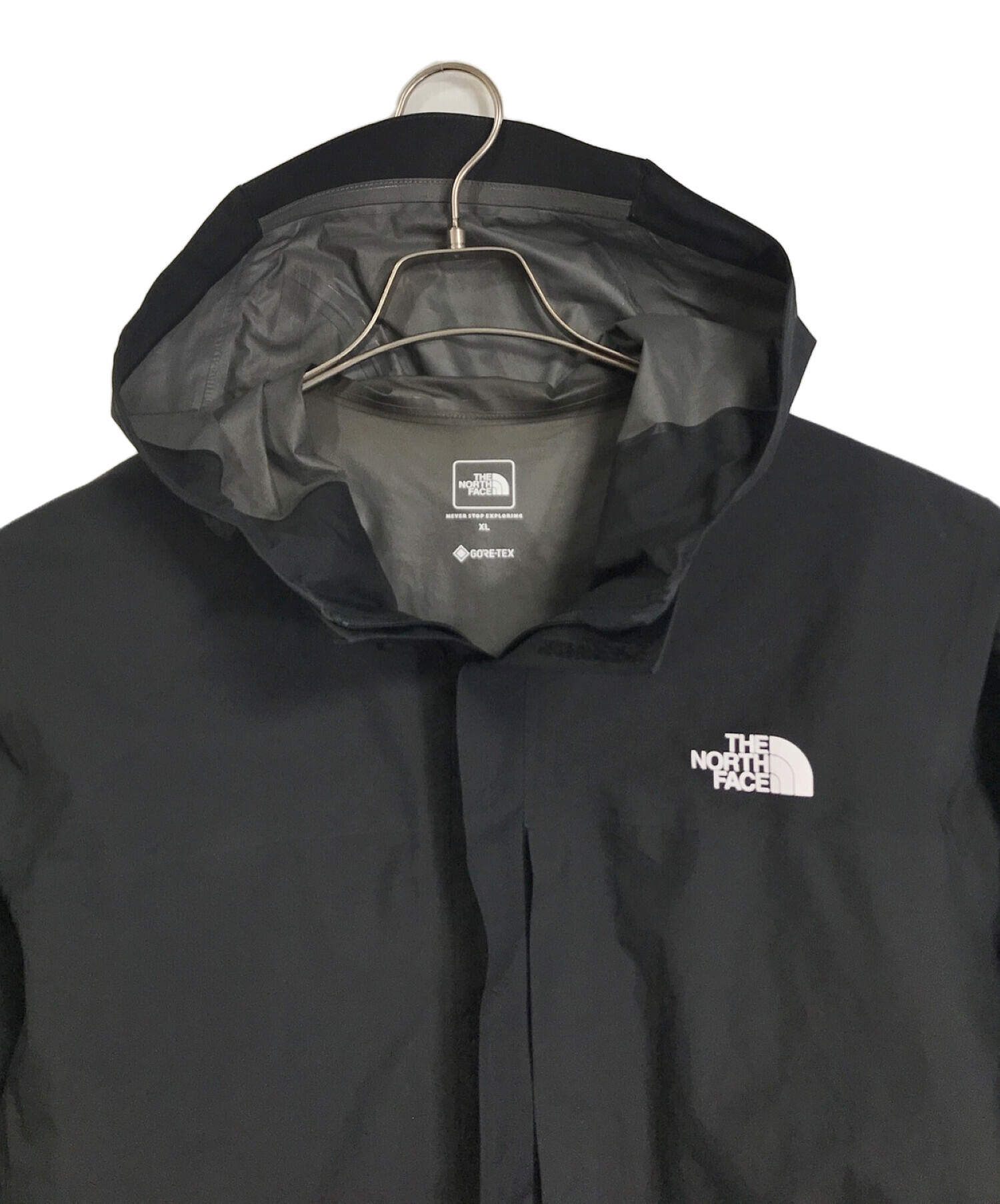 THE NORTH FACE (ザ ノース フェイス) GORE-TEX クラウドジャケット　薄手ジャケット　NP11712 ブラック サイズ:XL