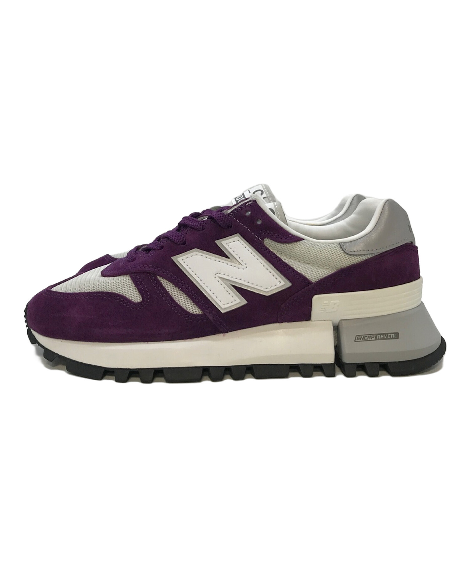 NEW BALANCE (ニューバランス) NEW BALANCE　　MS1300TD ビブラムソールスニーカー パープル サイズ:26.5