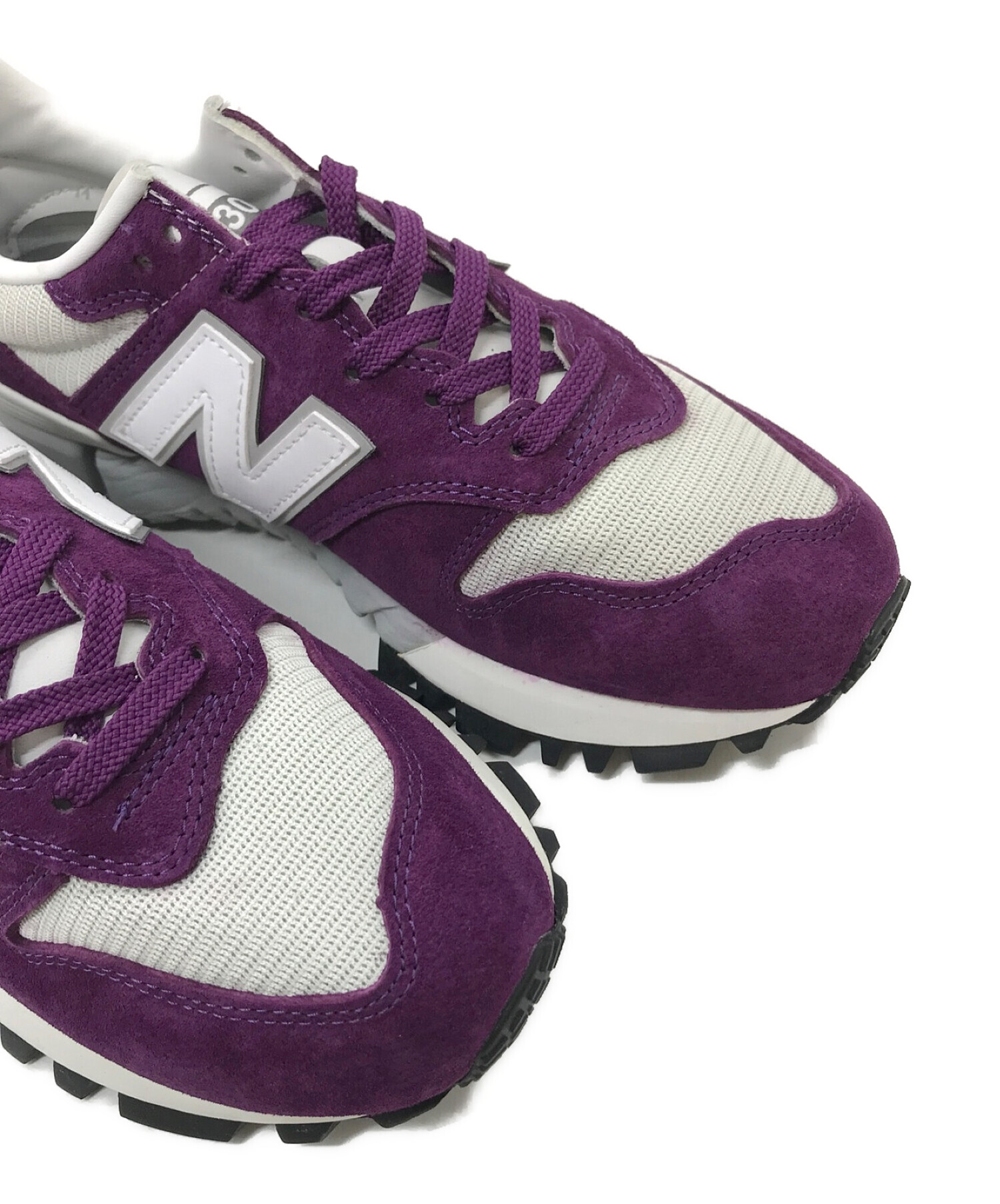 NEW BALANCE (ニューバランス) NEW BALANCE　　MS1300TD ビブラムソールスニーカー パープル サイズ:26.5