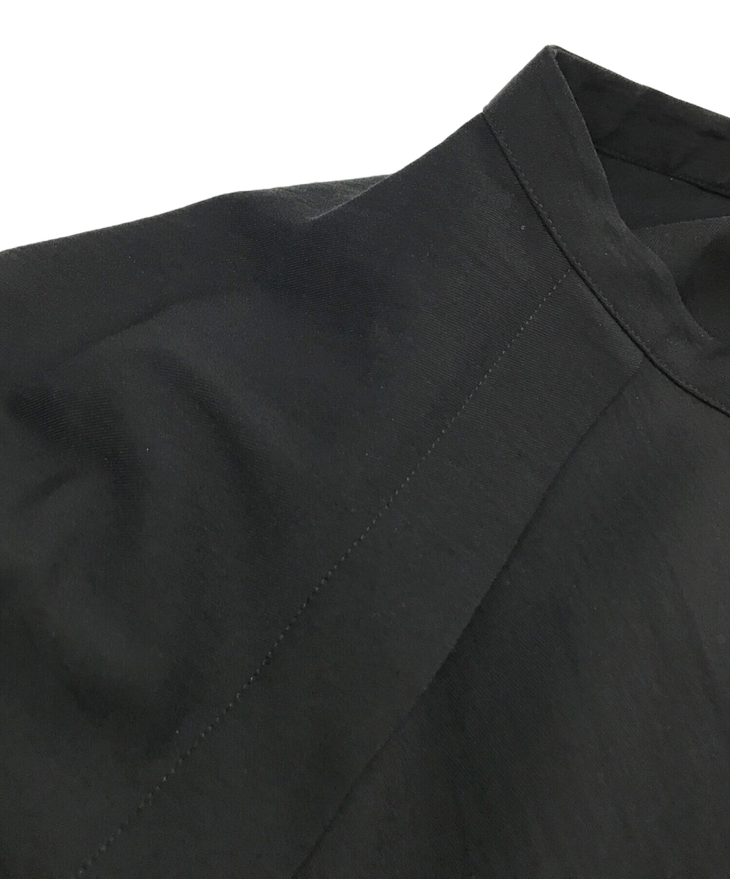 RIM.ARK (リムアーク) RIM.ARK　　Over maxi shirt dress ブラック サイズ:FREE
