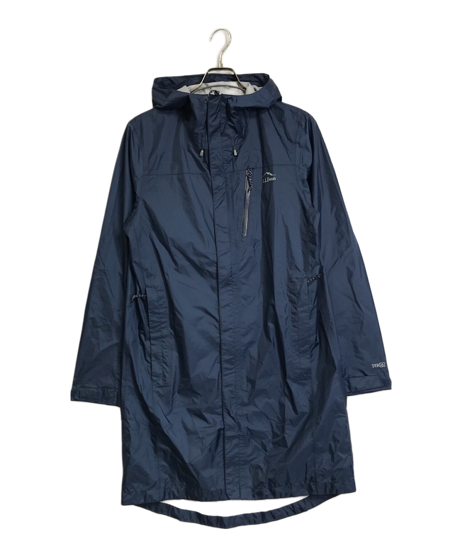 中古・古着通販】L.L.Bean (エルエルビーン) L.L.Bean トレイル・モデル・レイン・コート/Trail Model Rain Coat  506346 ネイビー サイズ:M｜ブランド・古着通販 トレファク公式【TREFAC FASHION】スマホサイト